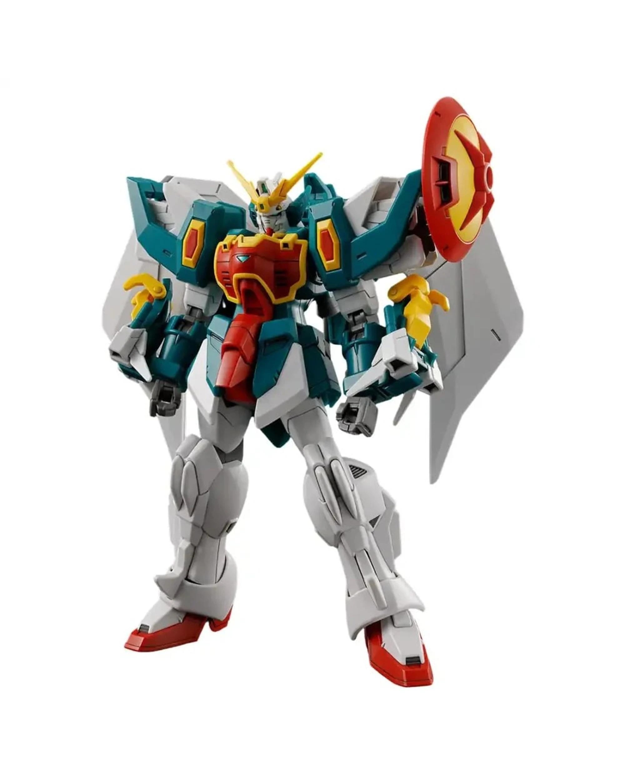 7 Bandai Gundam High Grade Altron Gundam 1/144 Scale Model Kit, 7 of 9