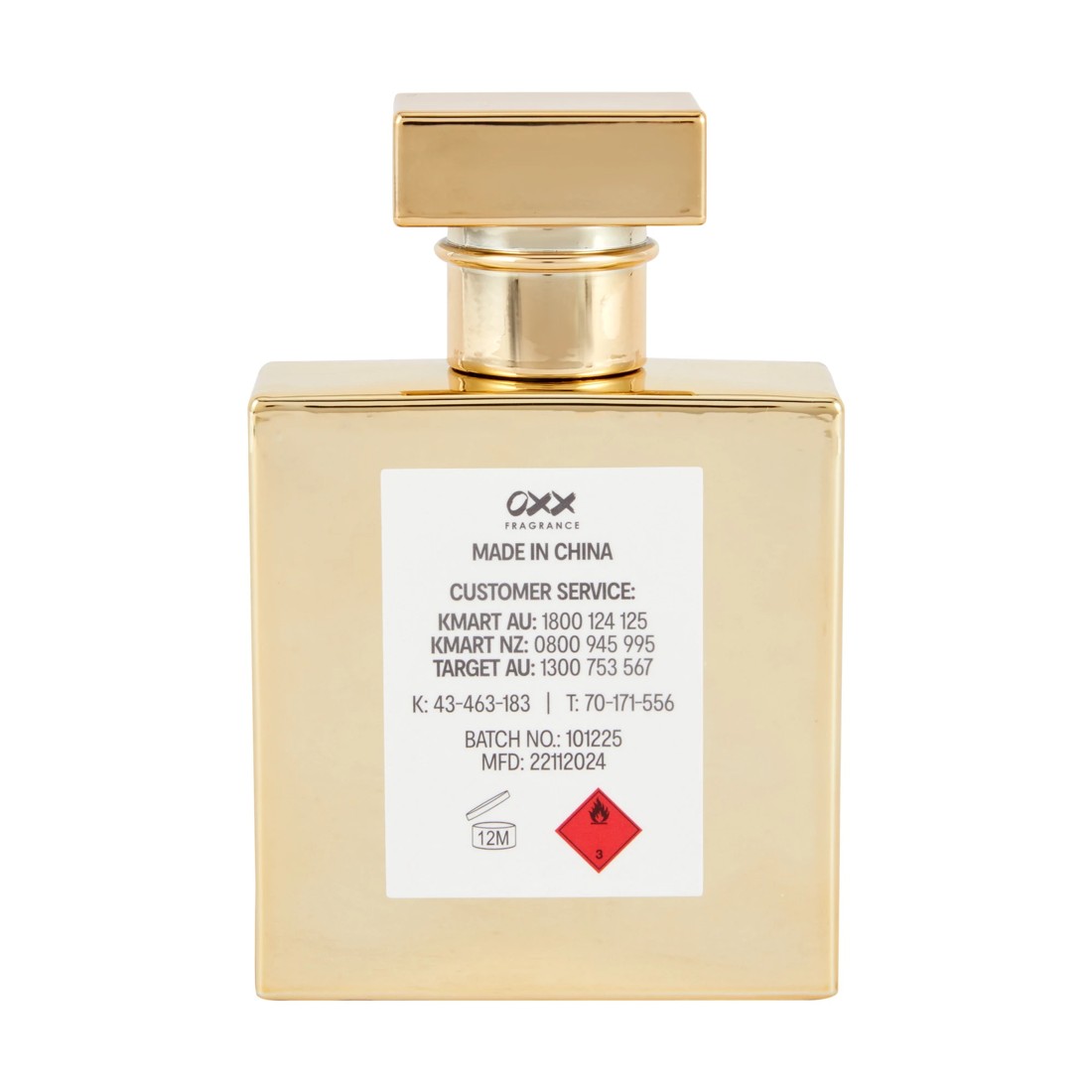 4 OXX Fragrance Scarlet Love Eau De Parfum 50ml, 4 of 6