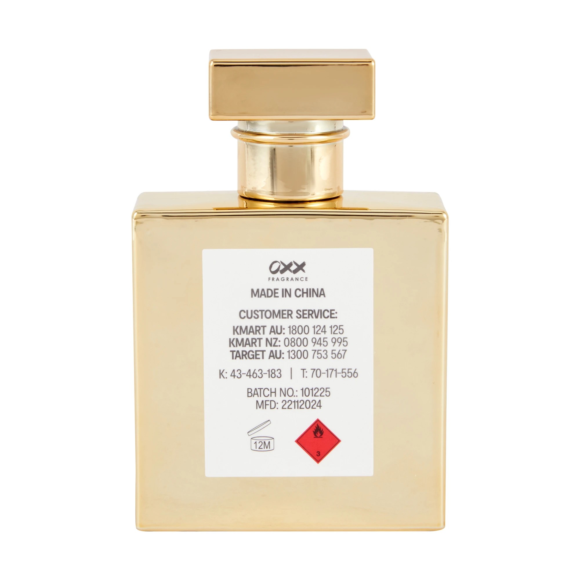 4 OXX Fragrance Scarlet Love Eau De Parfum 50ml, 4 of 6