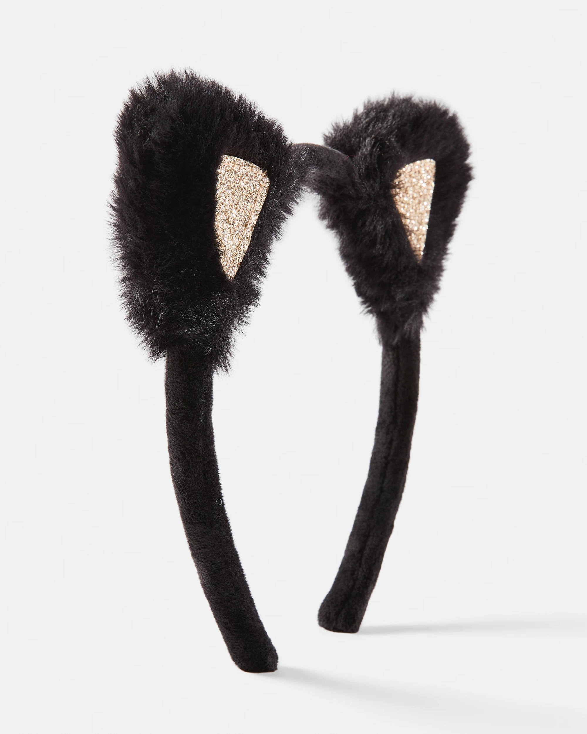 3 Cat Ear Headband - Black, 3 of 4