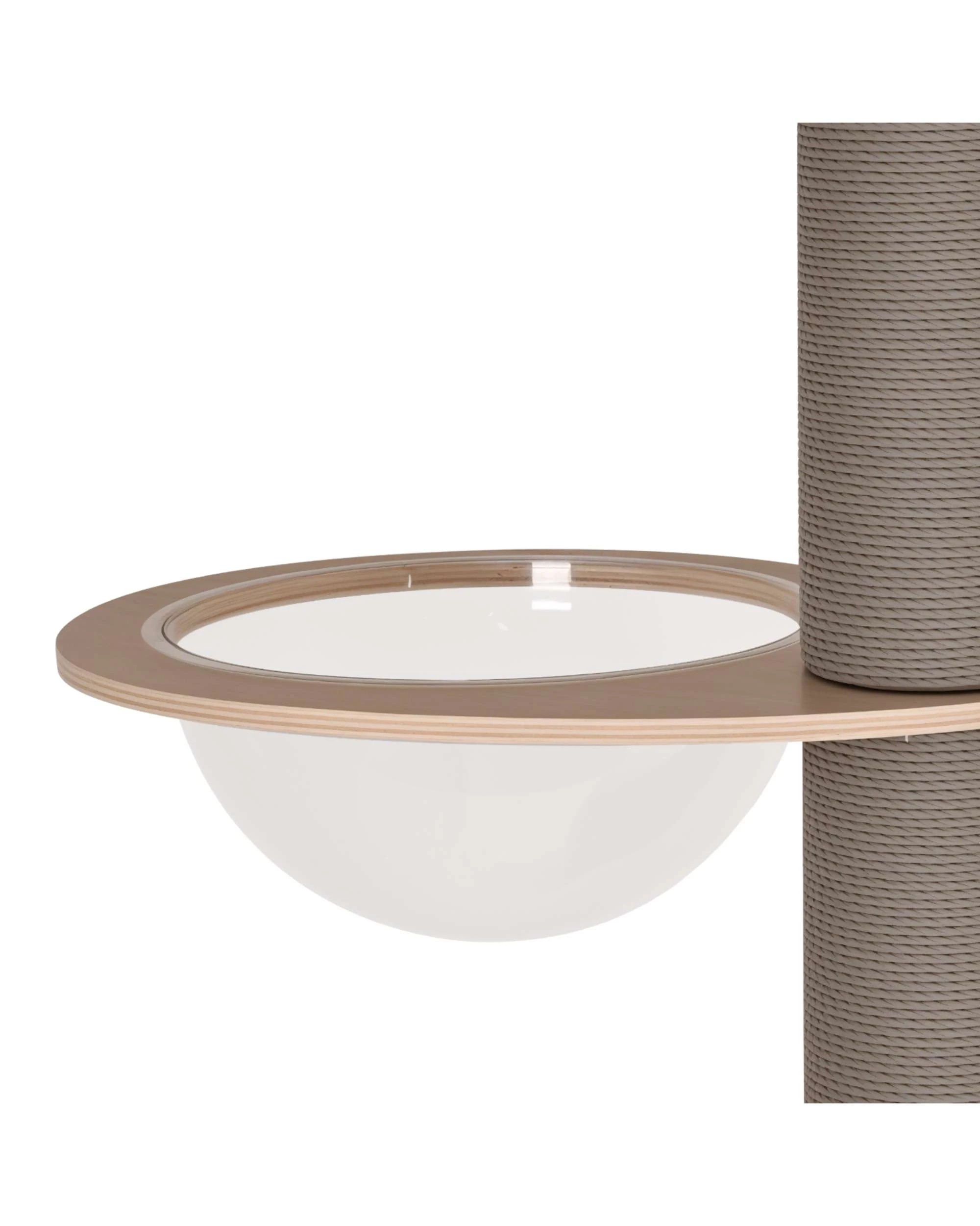 4 Advwin Floor to Ceiling Cat Tree Wood Tower Scratching, 4 of 7