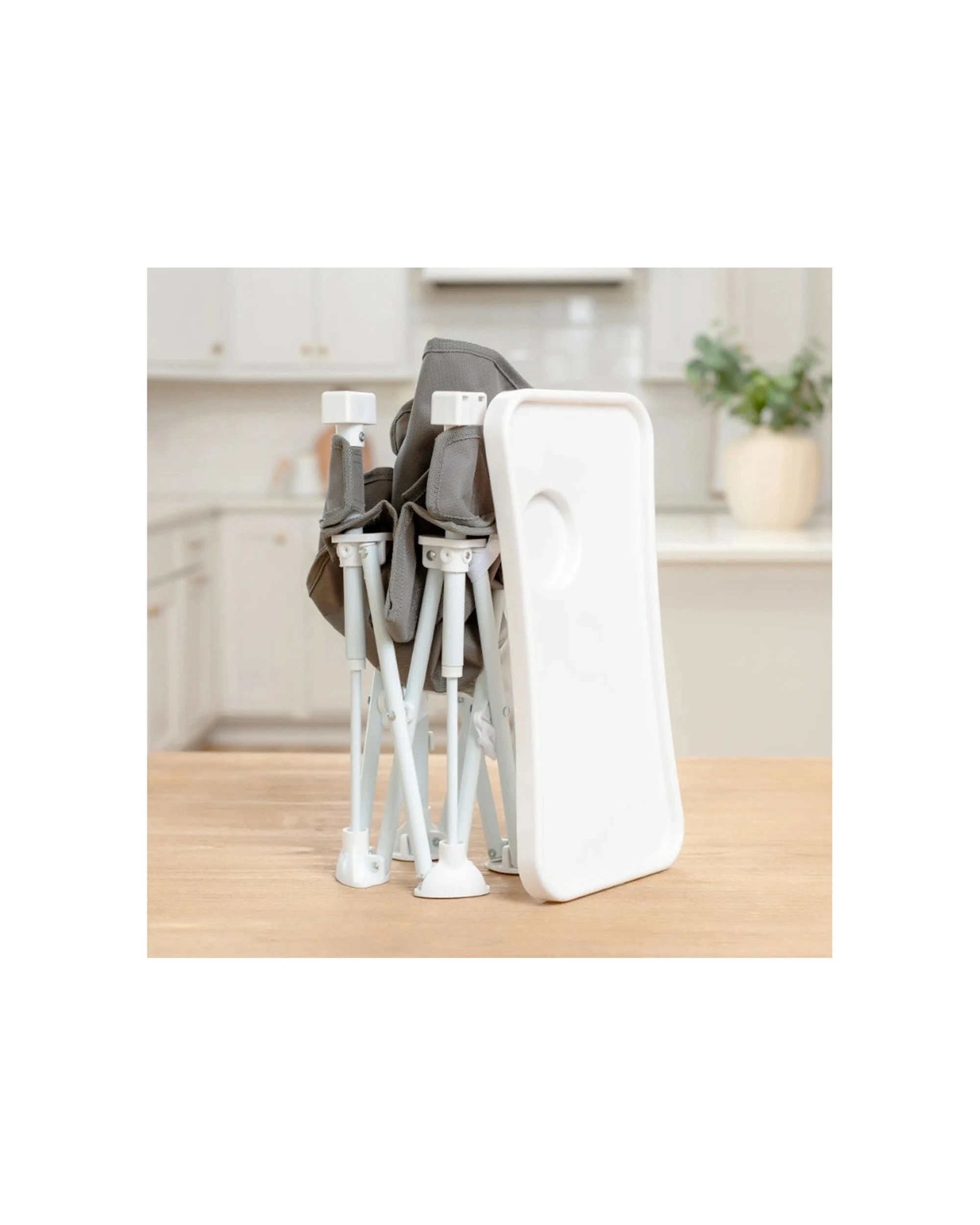 2 Regalo My Chair Portable Booster Seat Foldable With Tray On-The-Go Portable Design - Multi, 2 of 7