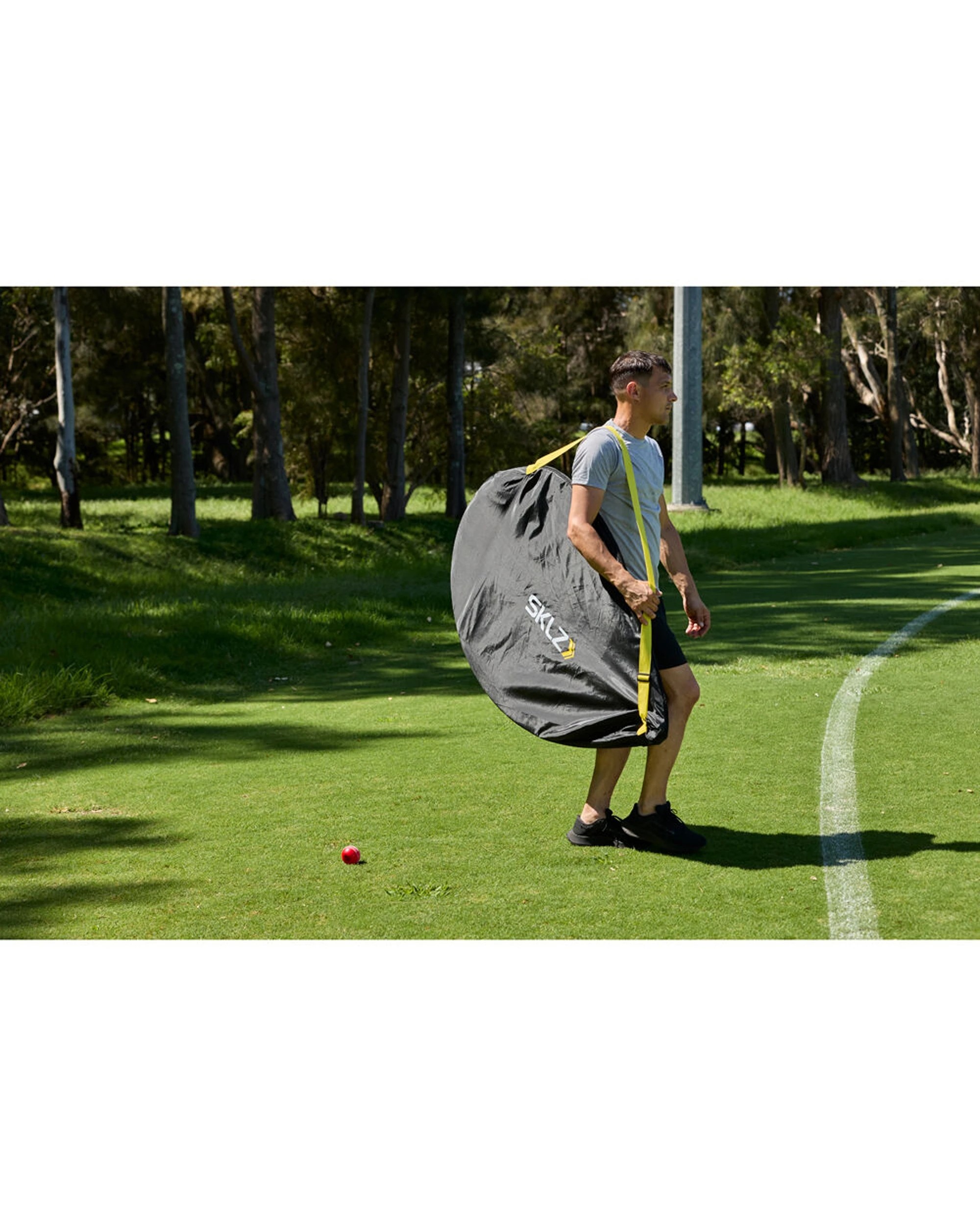 7 Sklz Pop-Up Cricket Training Net with Practice Stumps 6ft Quick Assembly - Multi, 7 of 7