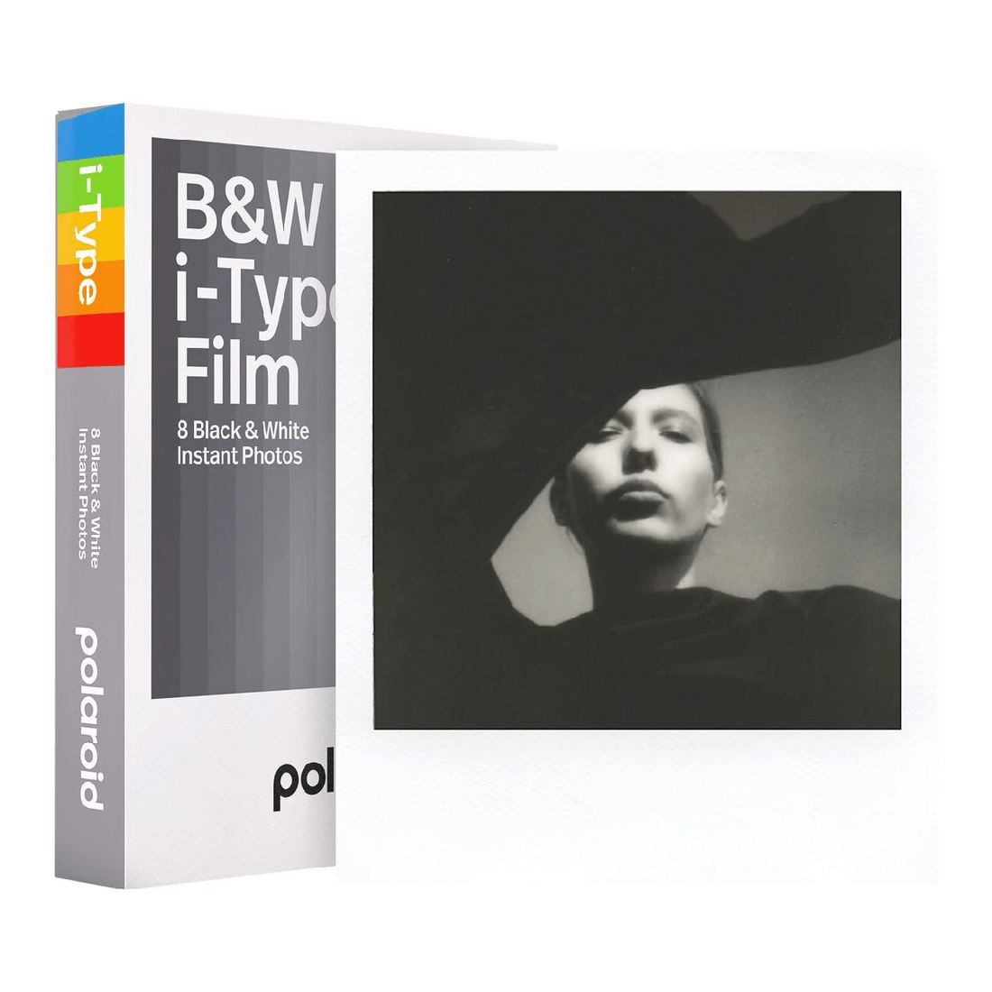 3 Polaroid Black and White Film for i-Type Camera 8 Pack, 3 of 4