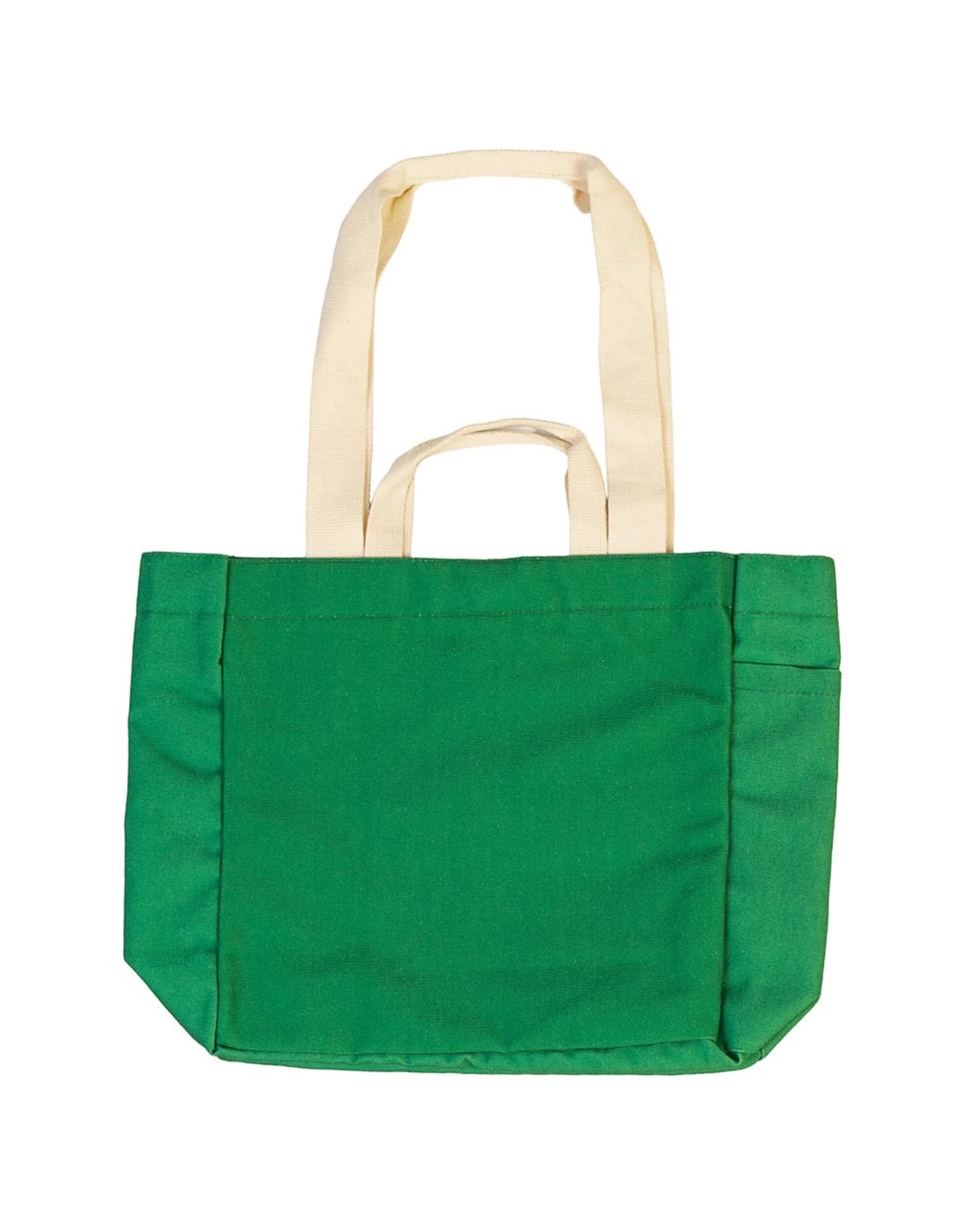 2 The Simpsons - Homer in The Hedge Premium Tote - Green, 2 of 2