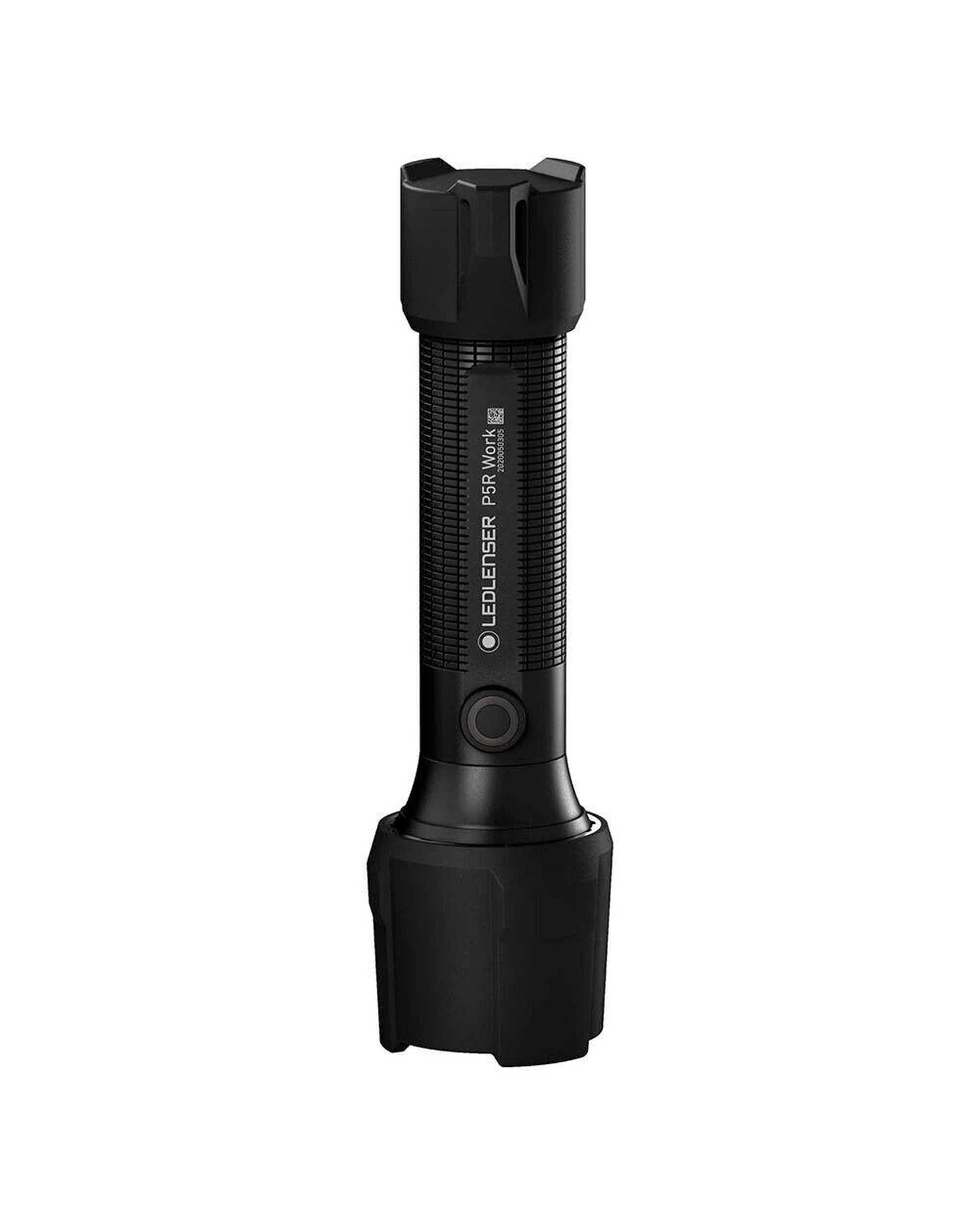 2 Led Lenser P5R Work Rechargeable 480 Lumen Focusable Torch Flashlight, 2 of 4
