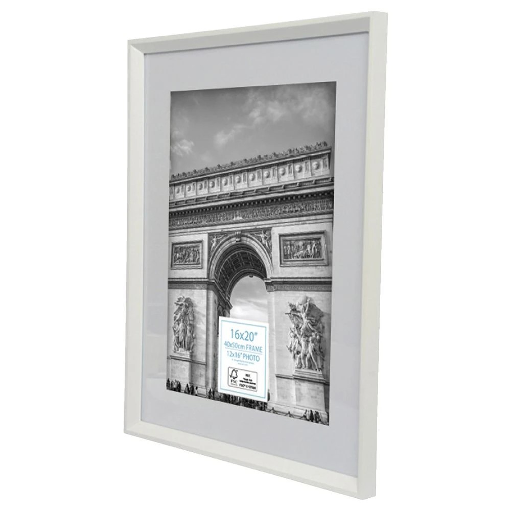 4 Adventure 16x20" Frame White, 4 of 4