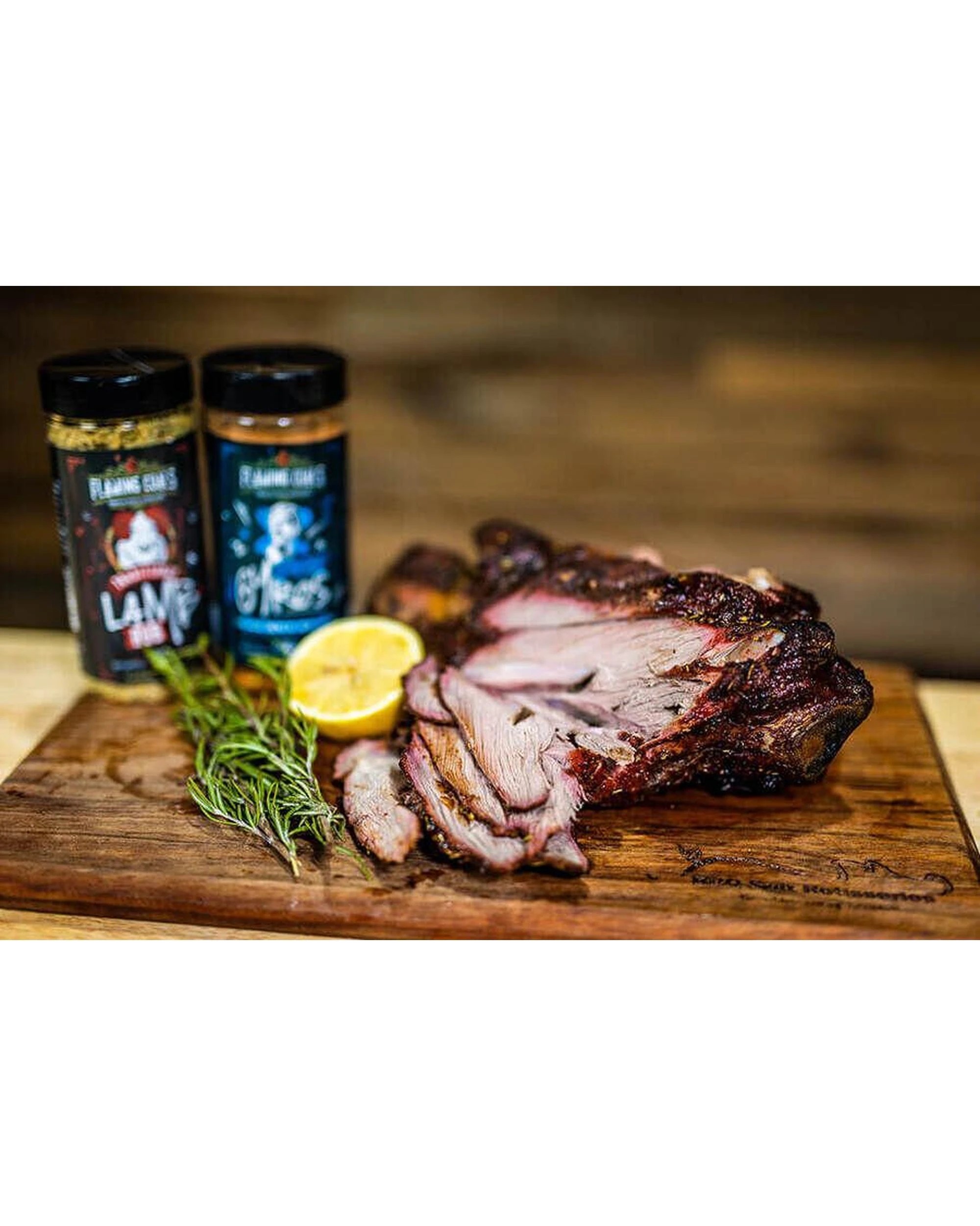 8 Flaming Coals Traditional Greek Lamb Rub, 8 of 10
