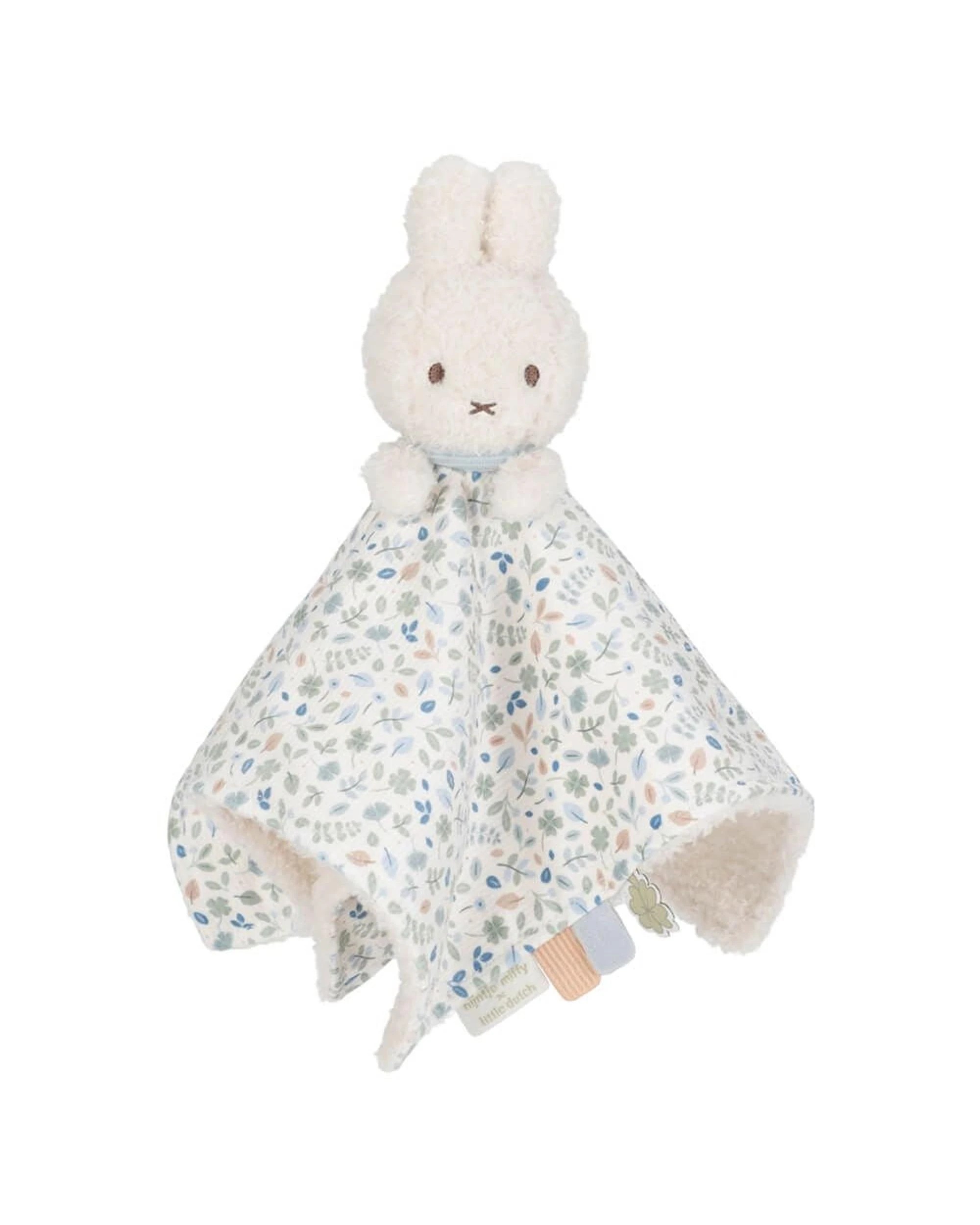 1 Miffy Lucky Leaves Cuddle Cloth, 1 of 6
