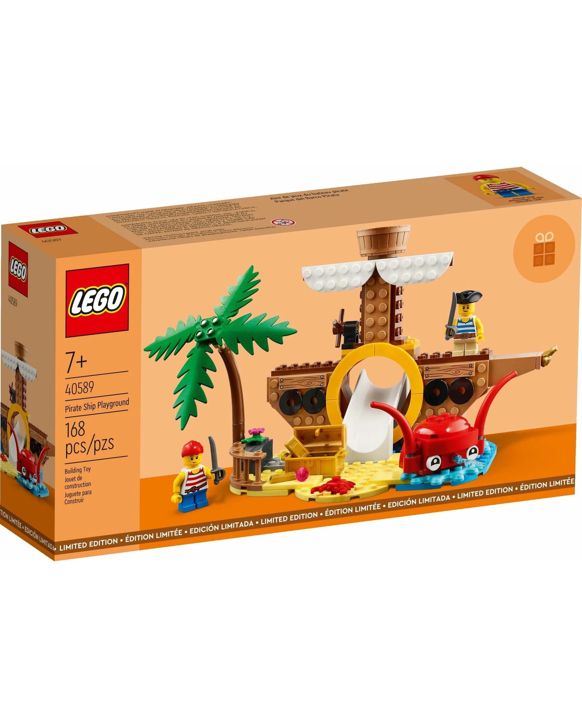 1 LEGO Pirate Ship Playground Set (40589), 1 of 3