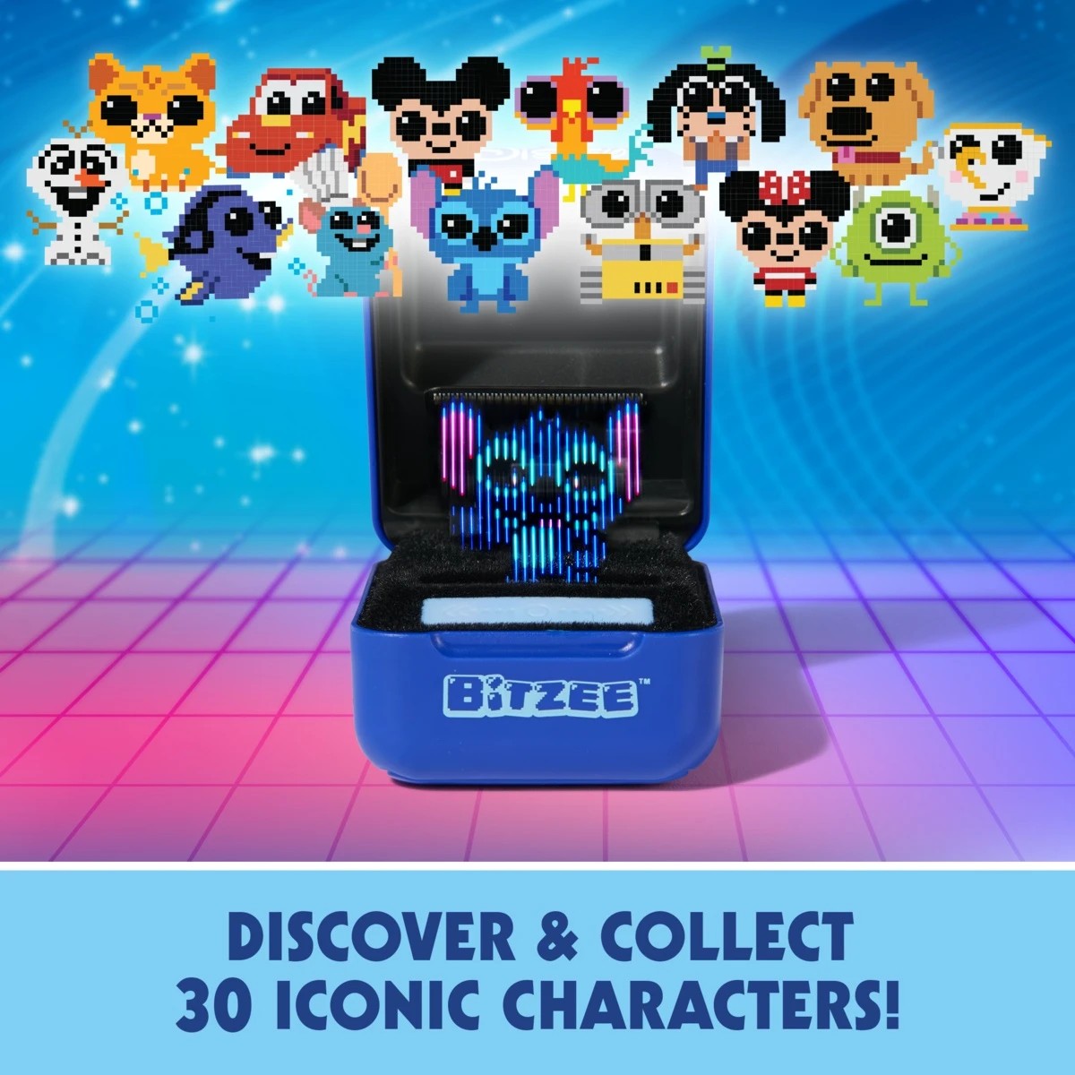 8 Disney Bitzee Interactive Digital Pet Toy, 8 of 10