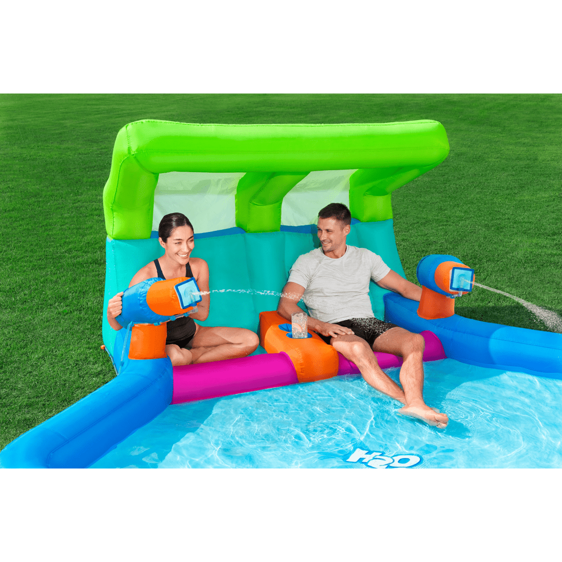 8 Bestway H2O Go! Splashland Mega Water Park, 8 of 9