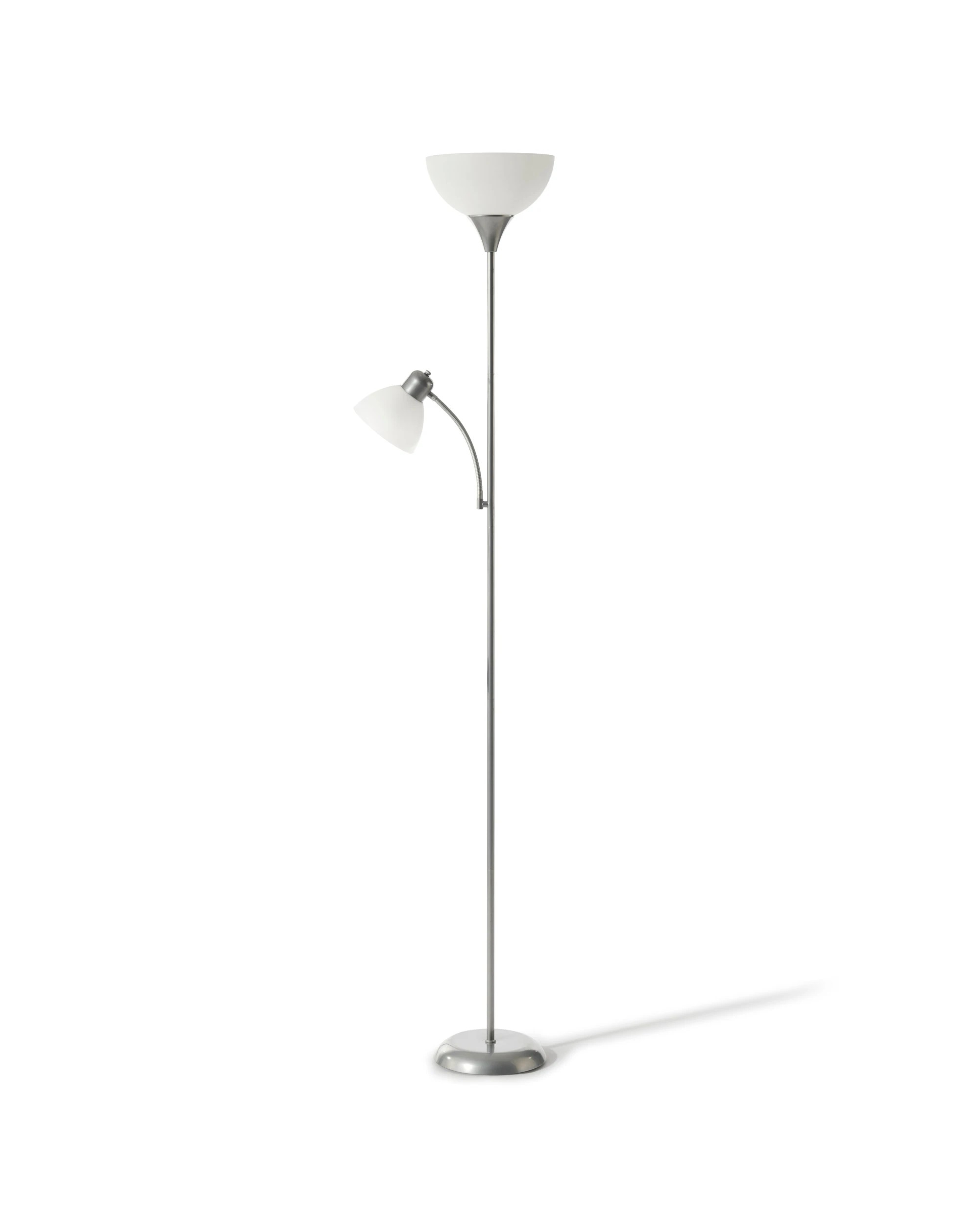 3 Sherwood Lighting Sprout Floor Uplighter Floor Reading Lamp - White, 3 of 4