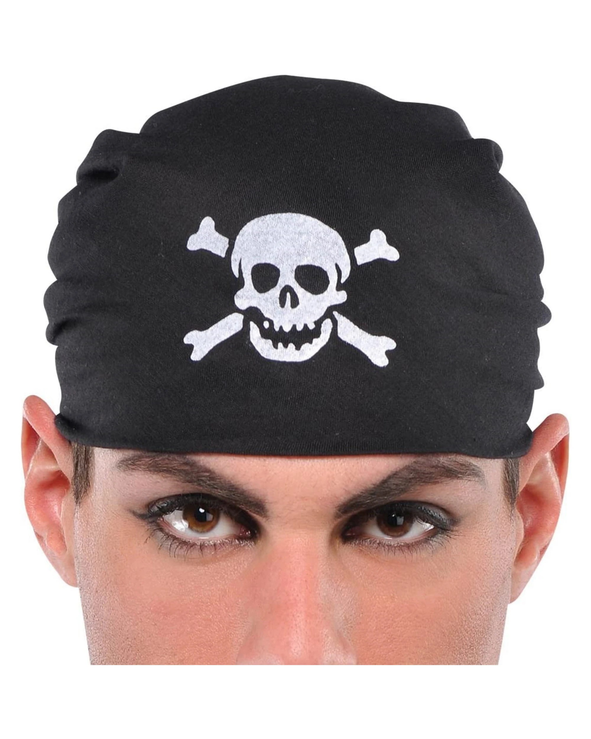 1 Amscan Skull & Crossbones Bandana, 1 of 1