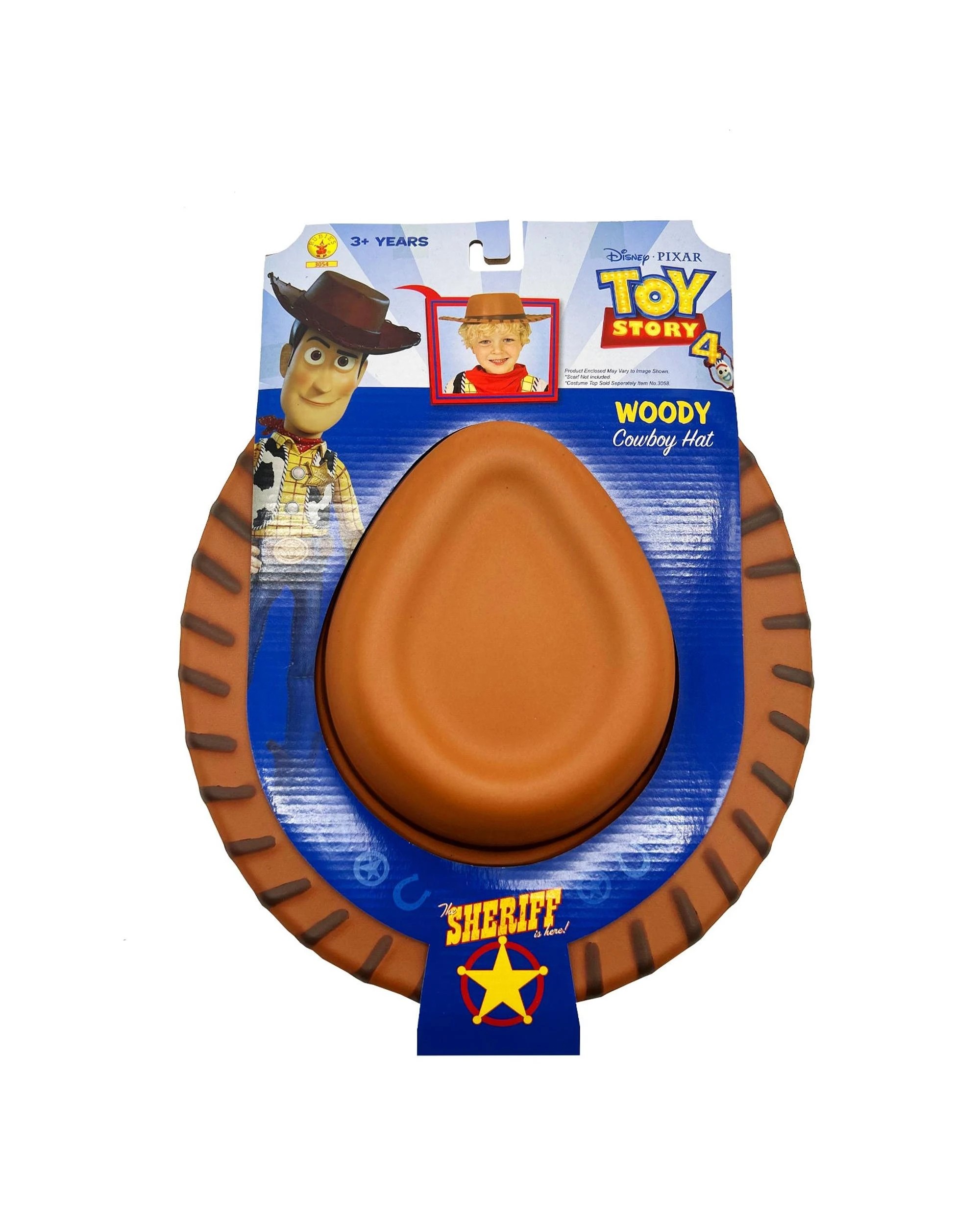 1 Disney Pixar Toy Story Deluxe Woody Hat Child Size, 1 of 4