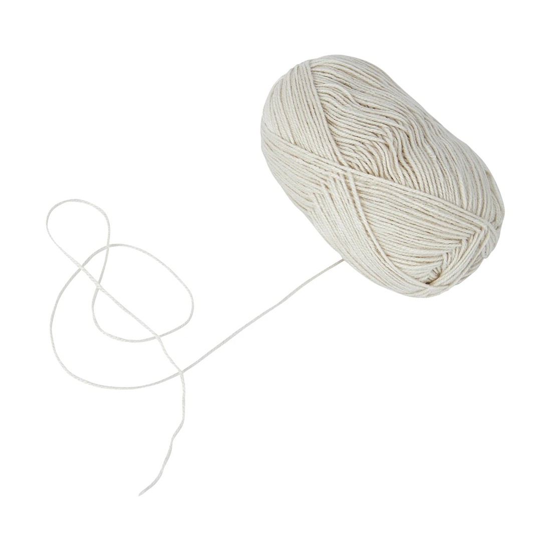 4 8 Ply Yarn - Parchment, 4 of 6