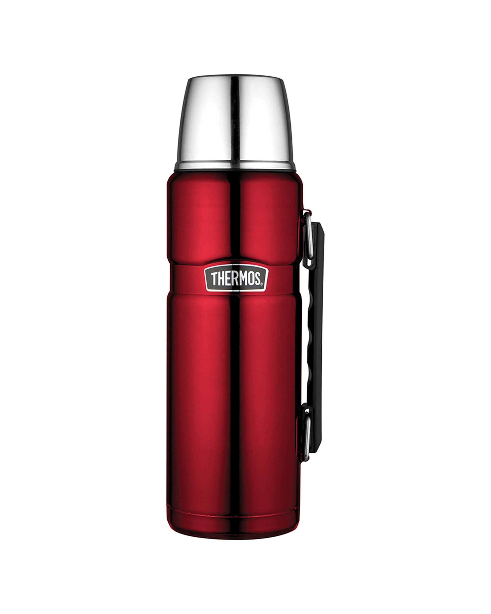 1 Thermos Stainless Steel King Vacuum Insulated Flask Drink Bottle Red 1.2l
 - Red, 1 of 1
