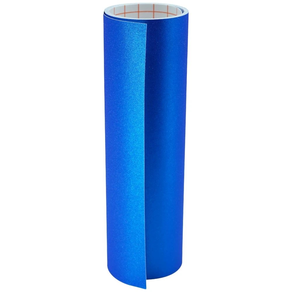 2 Qcut Specialty Vinyl Blue Glitter, 2 of 3