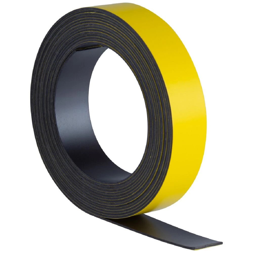 1 J.Burrows Magnetic Tape 14mm x 3m Yellow, 1 of 4