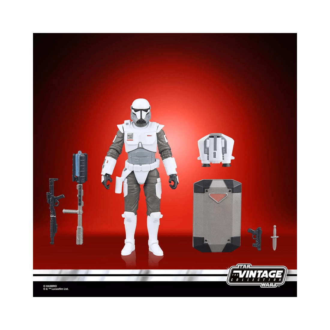 2 Hasbro STAR WARS The Vintage Collection Imperial Armored Commando, 2 of 10