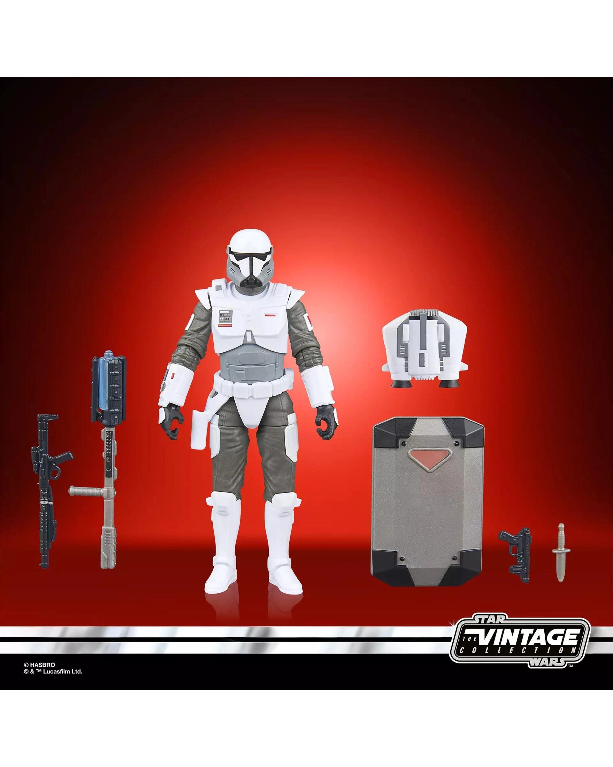 2 Hasbro STAR WARS The Vintage Collection Imperial Armored Commando, 2 of 10