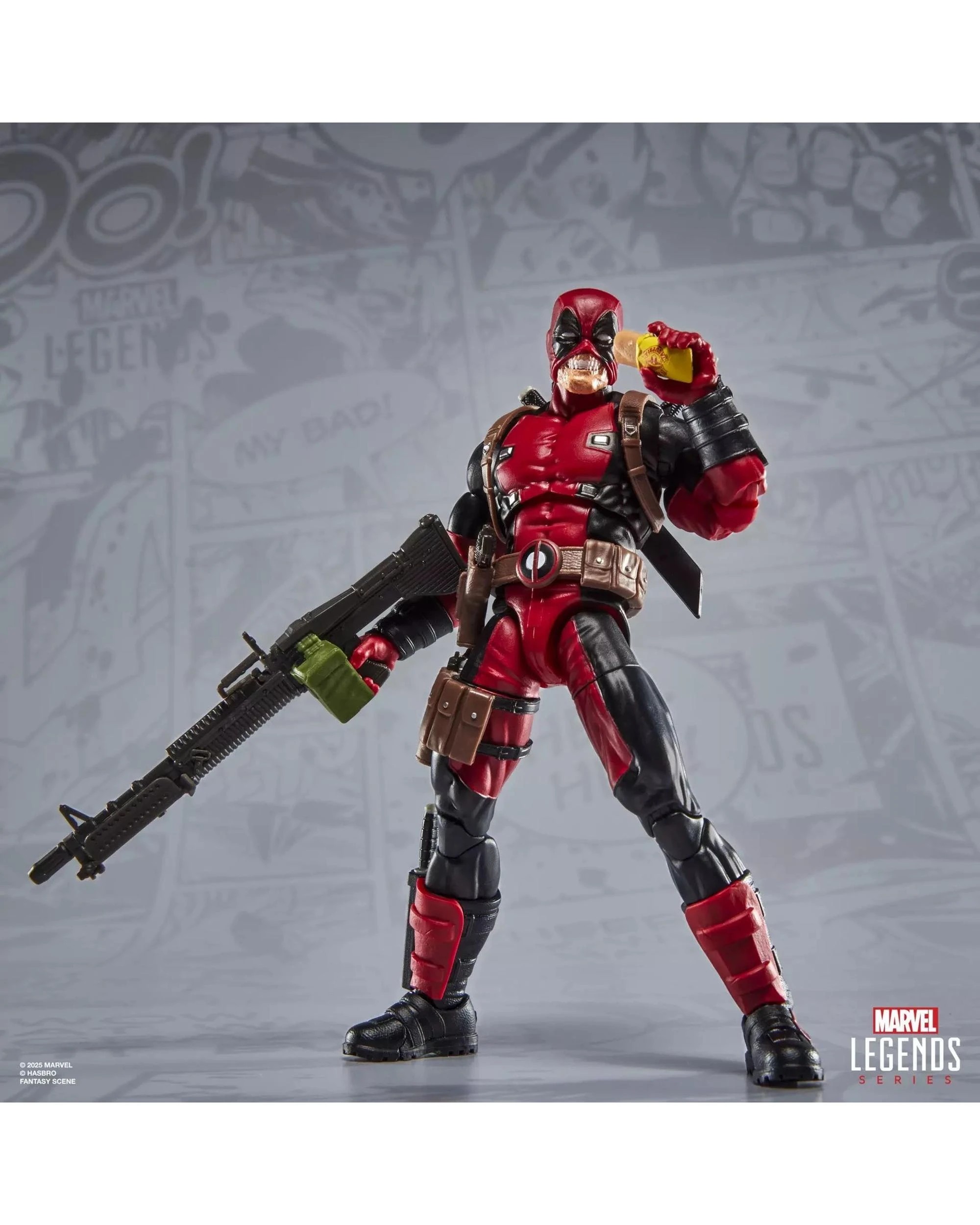 10 Marvel Legends Maximum Series Deadpool, 10 of 10