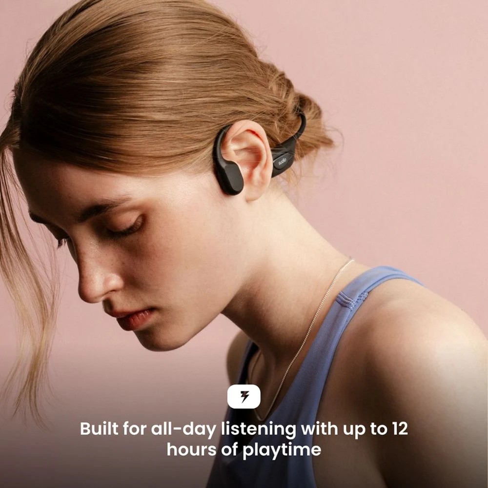 6 Sudio B5 Bone Conduction Headphones Black, 6 of 8