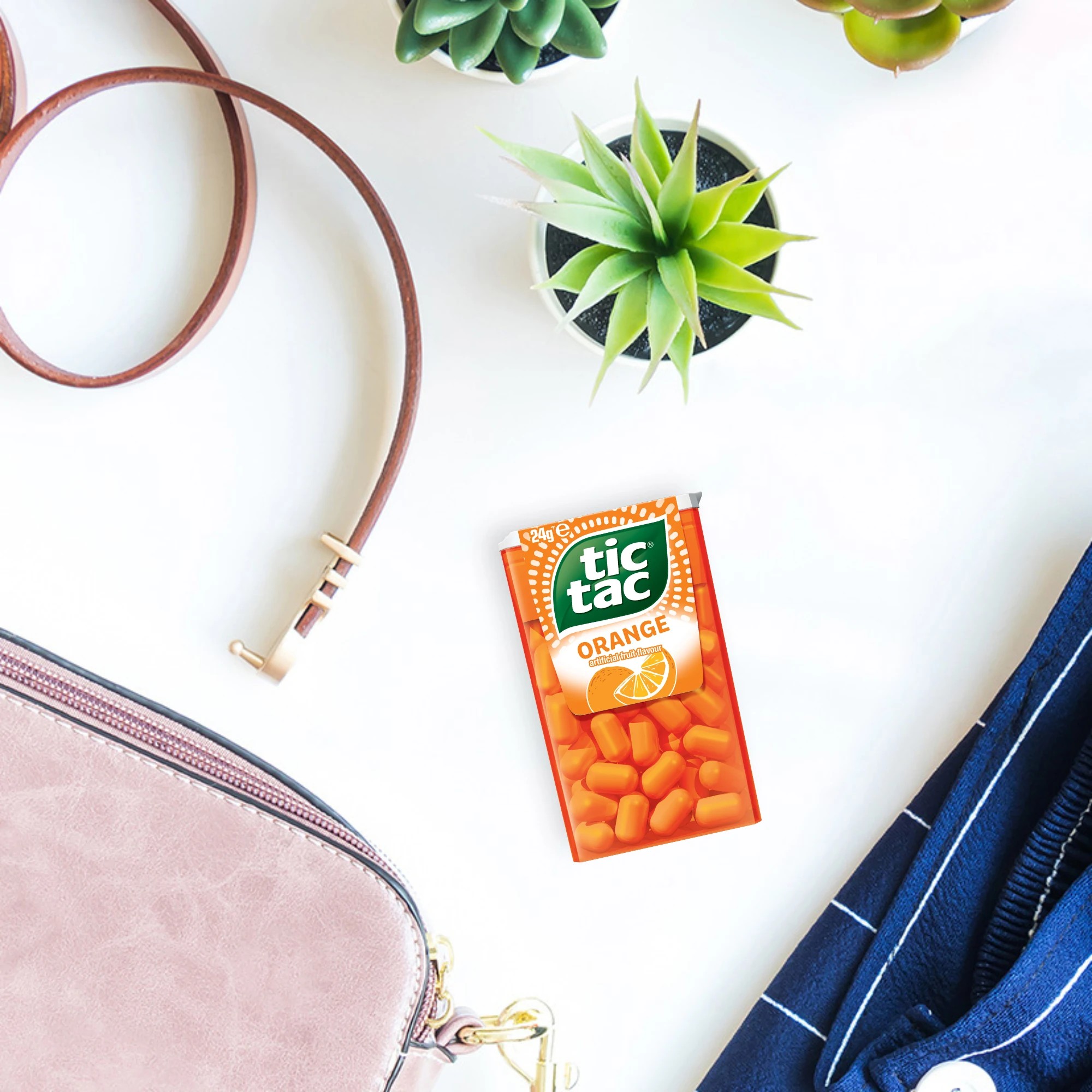 5 Tic Tac Orange Mints 49g, 5 of 5