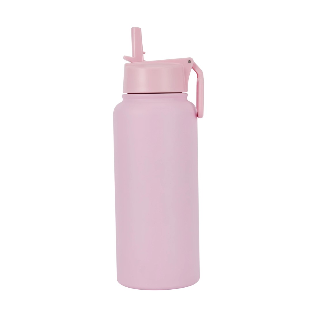 1 960ml Pink Double Wall Insulated Cylinder Drink Bottle, 1 of 4