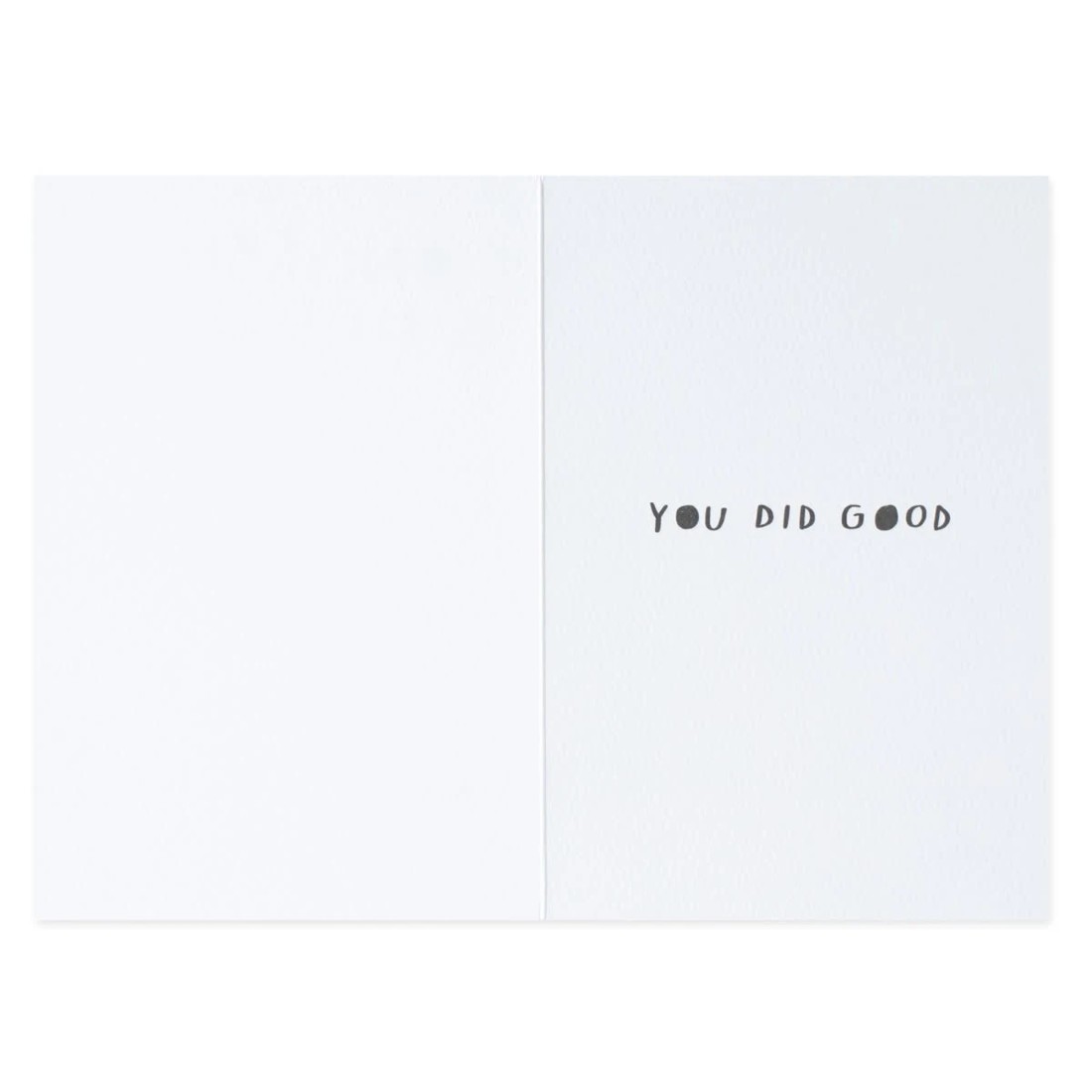 2 Connections from Hallmark Congratulations Card - You Did Good, 2 of 3