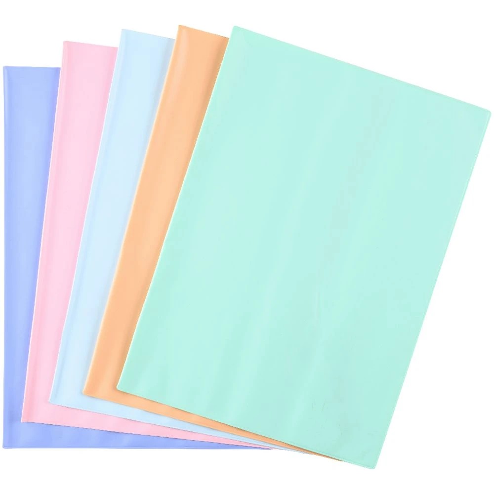 2 Studymate Book Cover A4 Assorted Pastel 5 Pack, 2 of 3