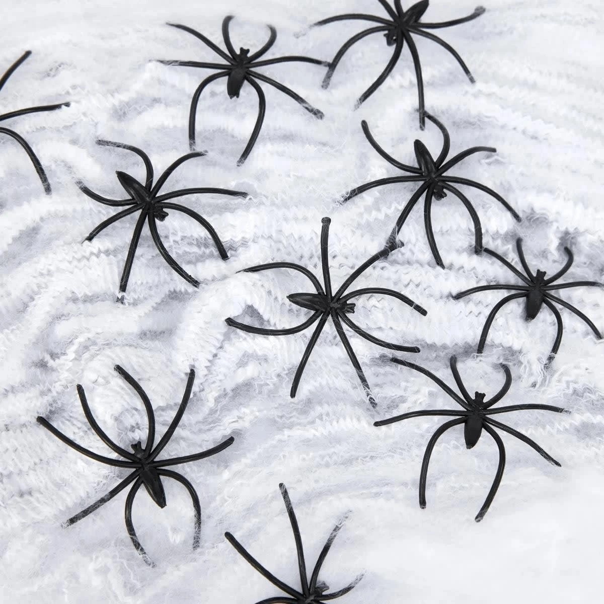 3 White Spider Web, 3 of 6