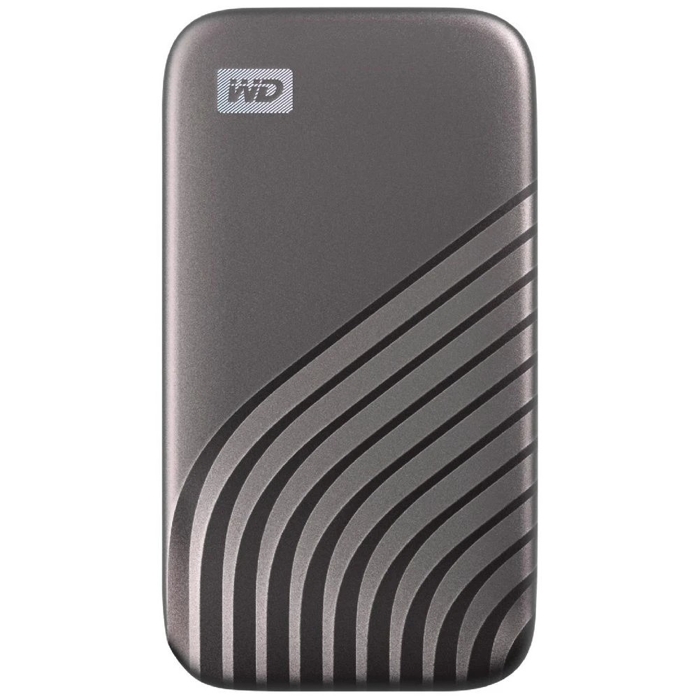 1 WD 1TB My Passport Portable SSD Grey, 1 of 5