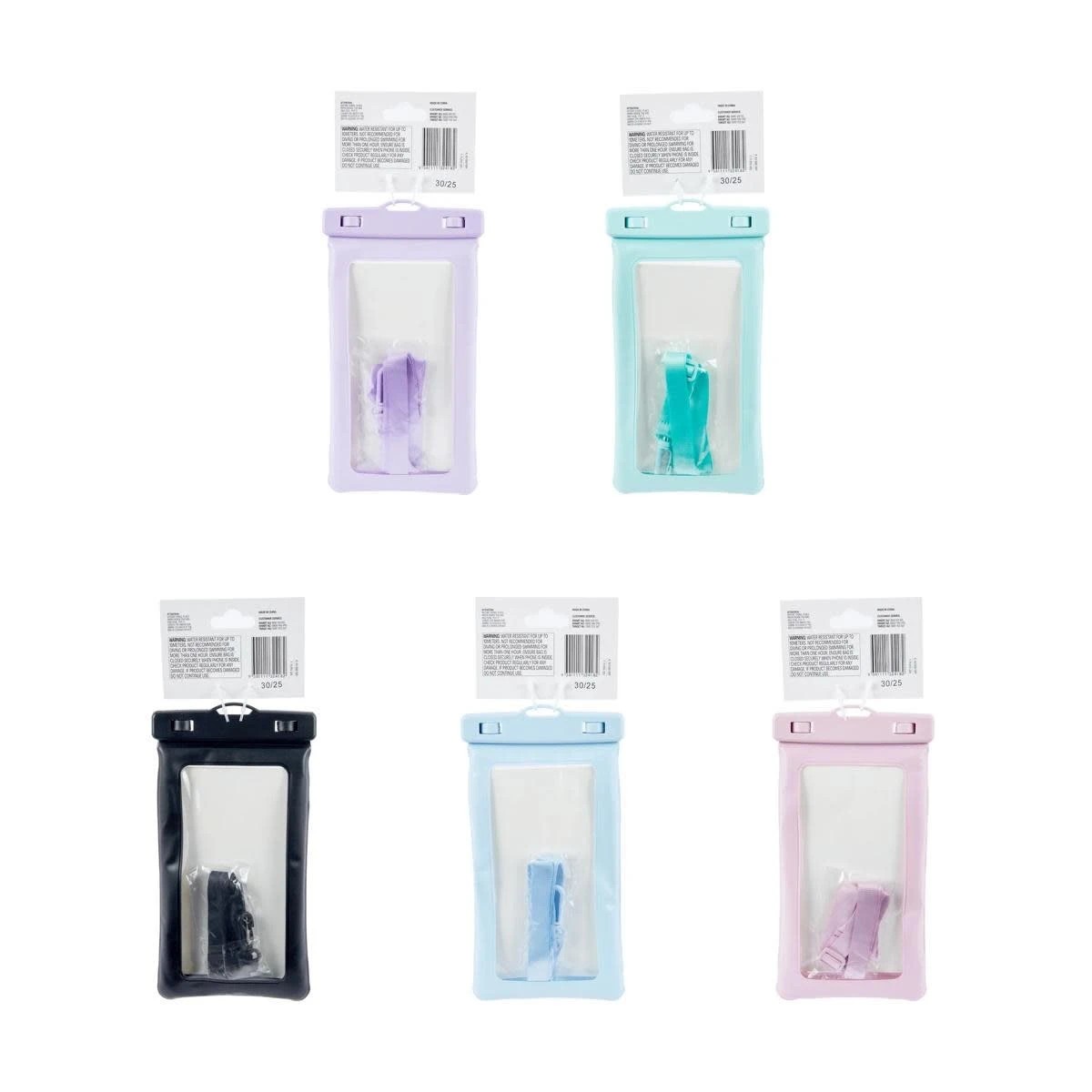 6 Water Resistant Crossbody Bag - Assorted, 6 of 6