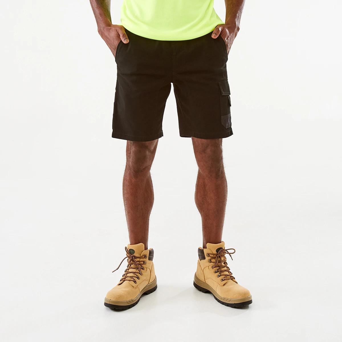 7 Jogger Work Shorts BLACK, 7 of 7