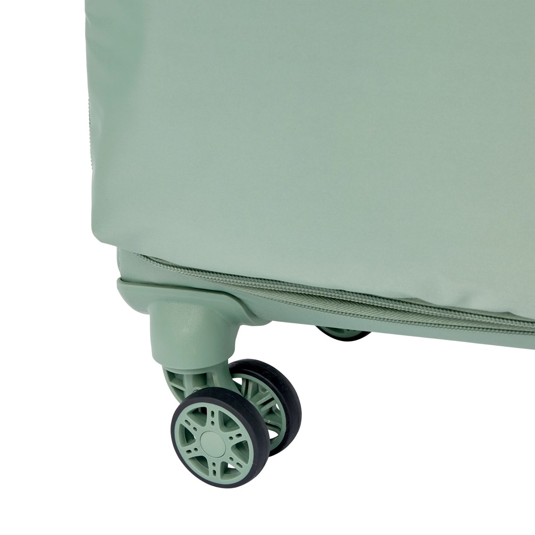 5 48cm 8 Wheels Lightweight Soft Case - Sage, 5 of 8