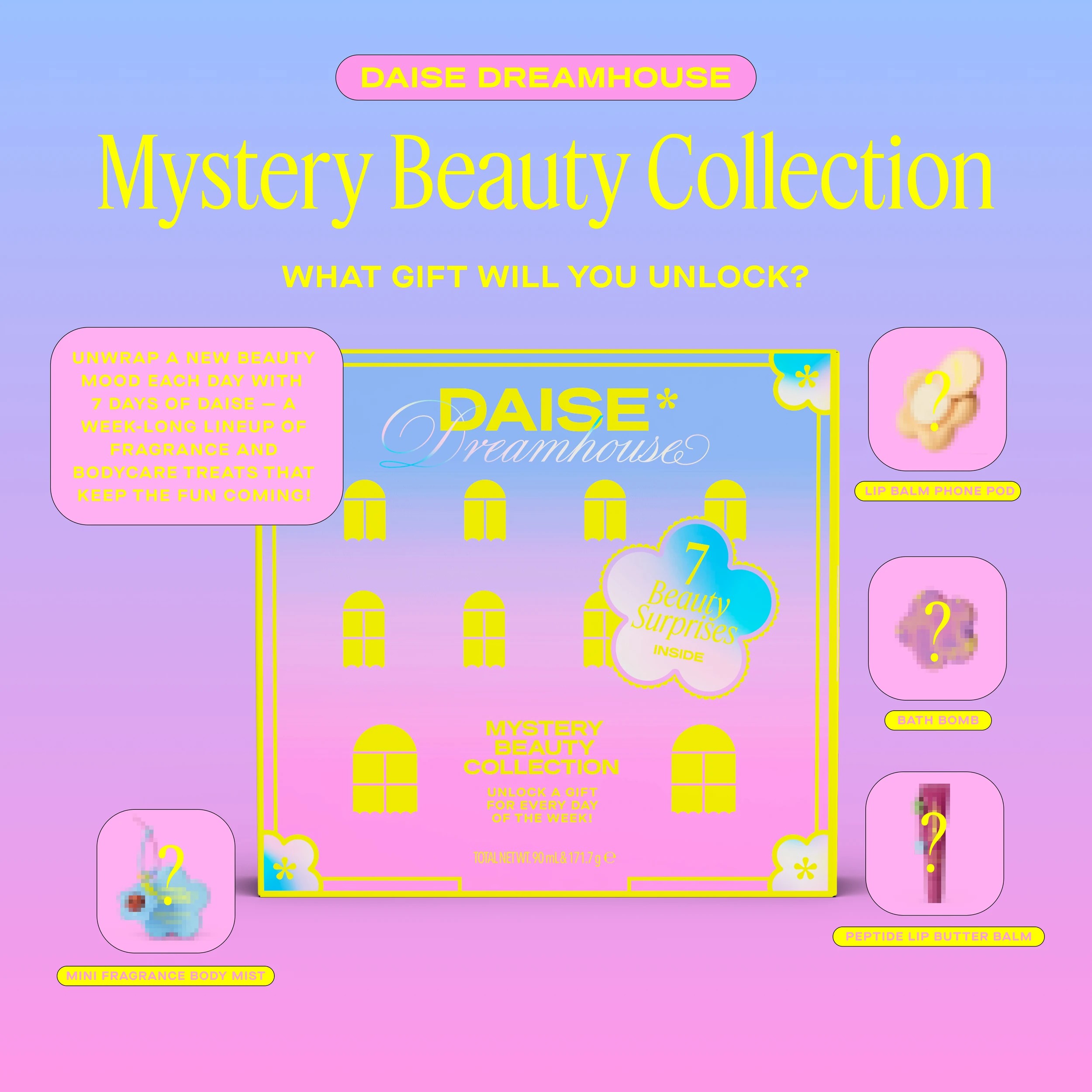 4 DAISE Dreamhouse Mystery Beauty Collection, 4 of 5