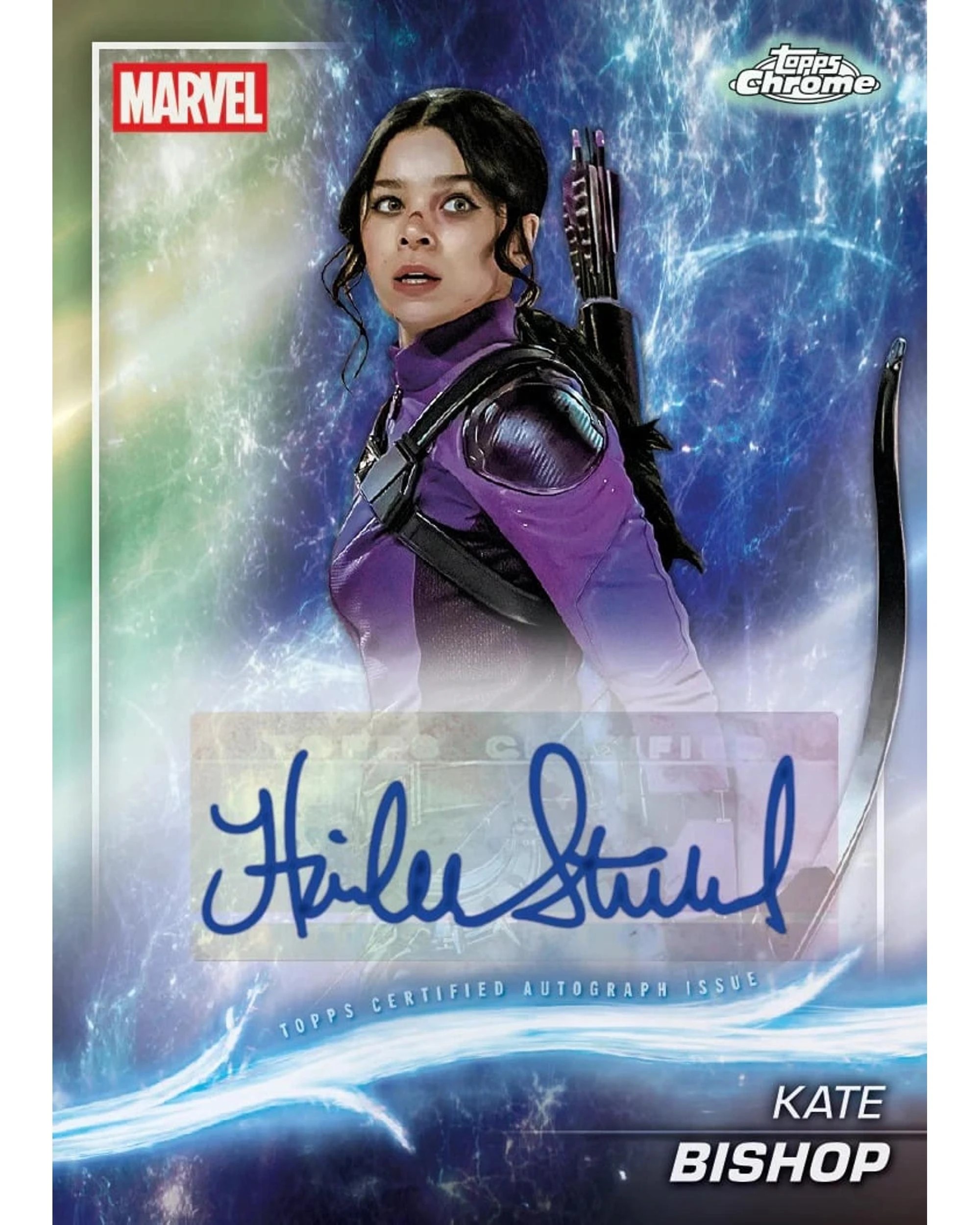 8 Topps 2025 Chrome Marvel Studios Cinema Blaster Box, 8 of 10