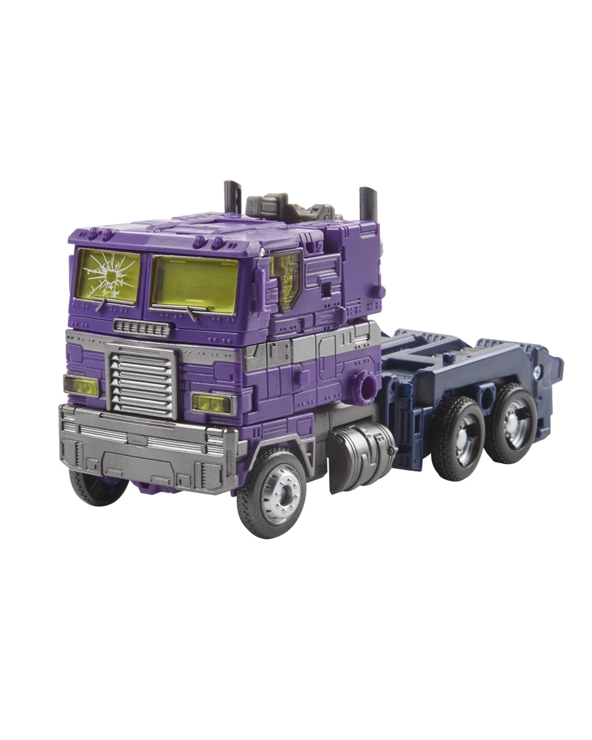 6 Transformers Generations Selects Shattered Glass Ratchet and Optimus Prime Deluxe Class Action Figure, 6 of 6