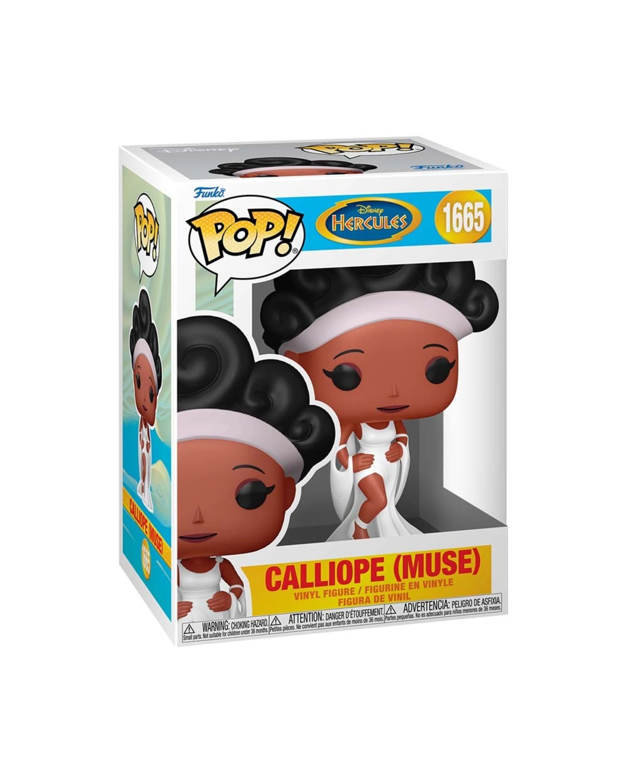 2 Disney - Hercules - Calliope (Muse) Pop! Vinyl Figure, 2 of 2