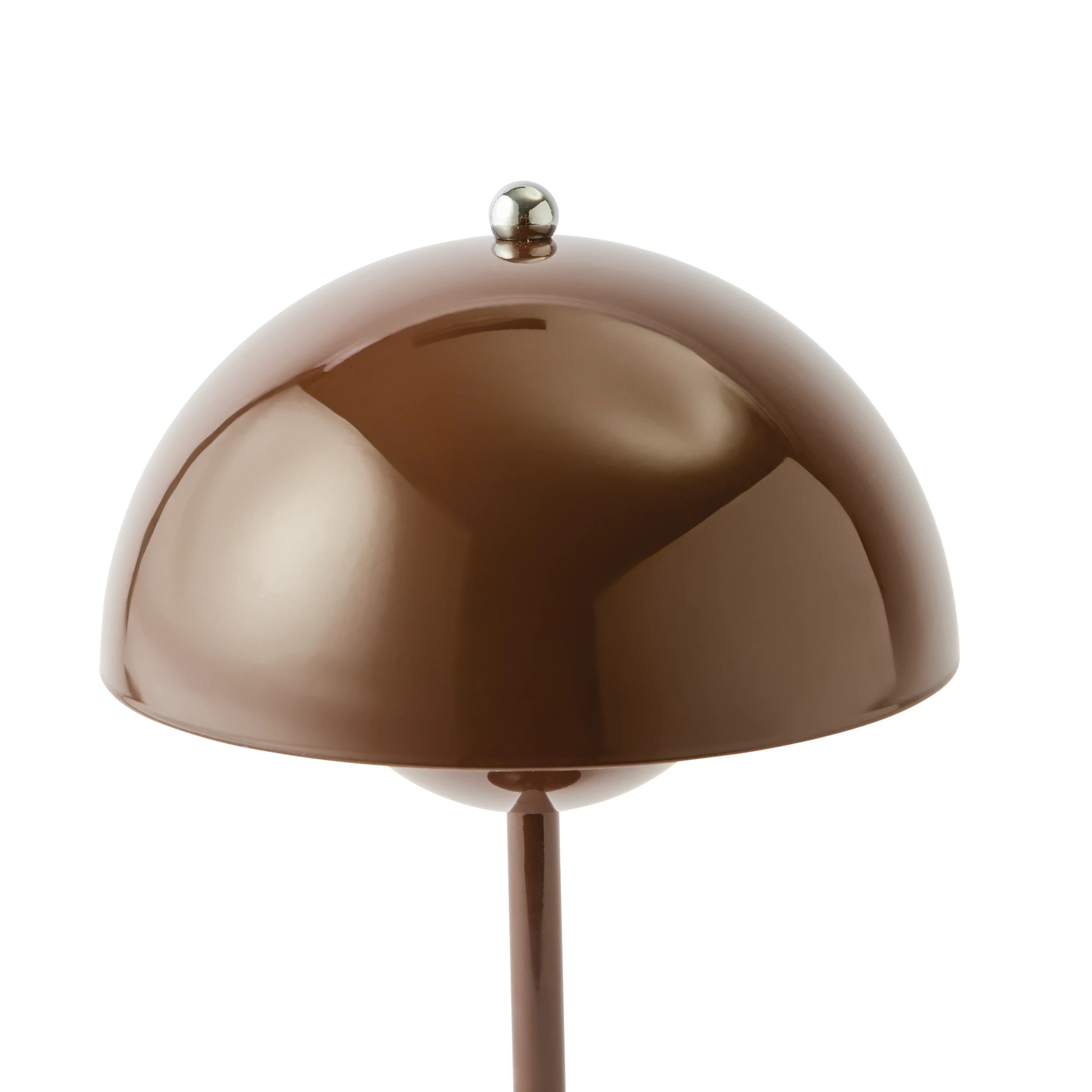 3 Nico Portable Rechargeable Lamp - Chocolate, 3 of 7