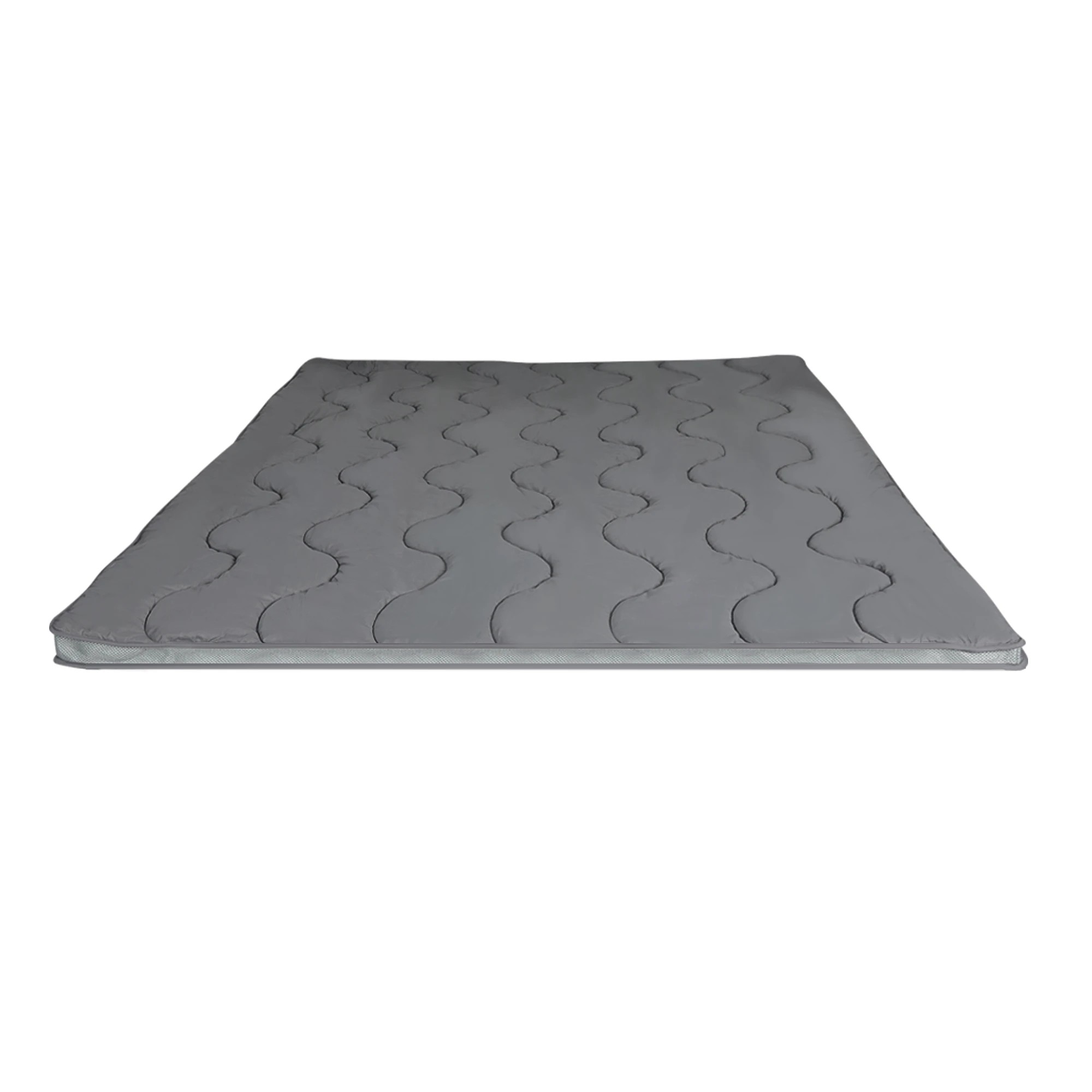 2 Dreamz Pillowtop Mattress Topper Protector Bed Luxury Mat Pad Home Queen Cover, 2 of 7