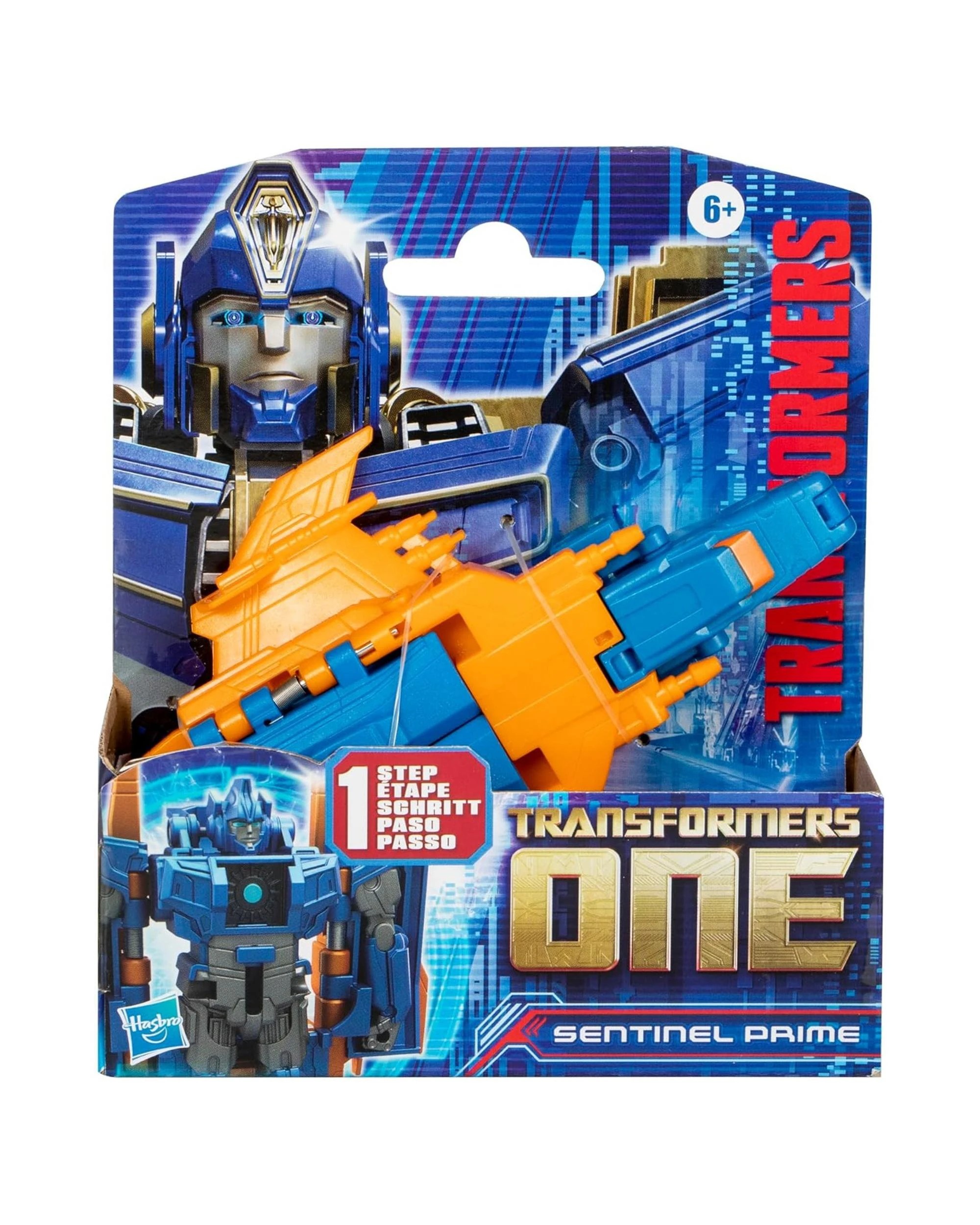 1 Transformers One Cog Changer Sentinel Prime Action Figure, 1 of 4