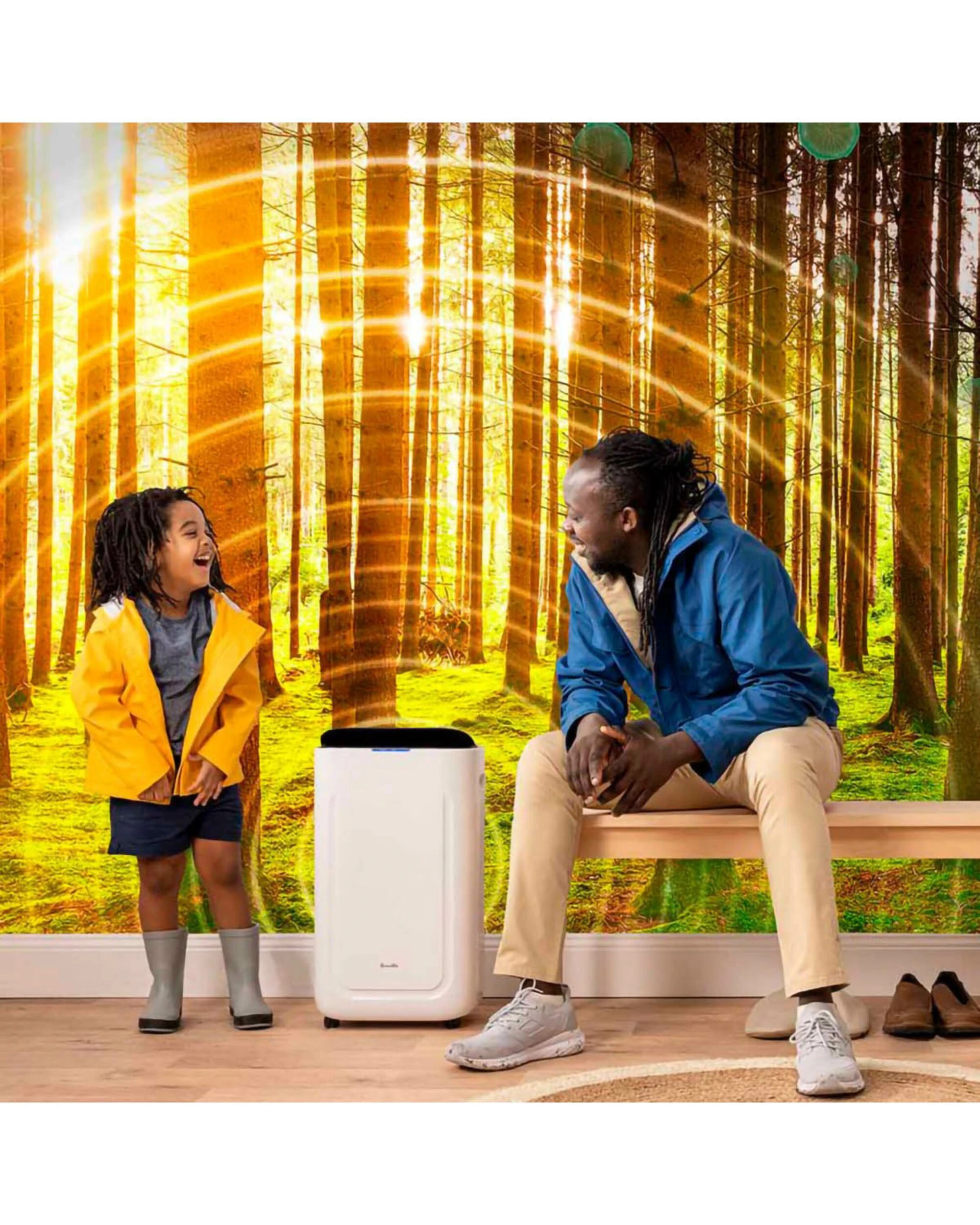 4 Breville The Smart Dry 2-in-1 Viral Protect Dehumidifier - WHITE, 4 of 6