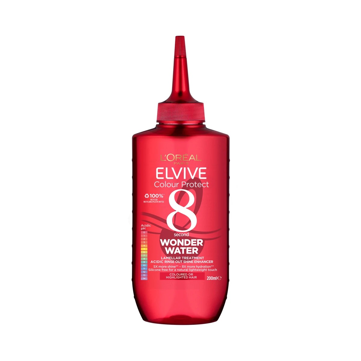 1 L'Oreal Paris Elvive Colour Protect Wonder Water 200ml, 1 of 6