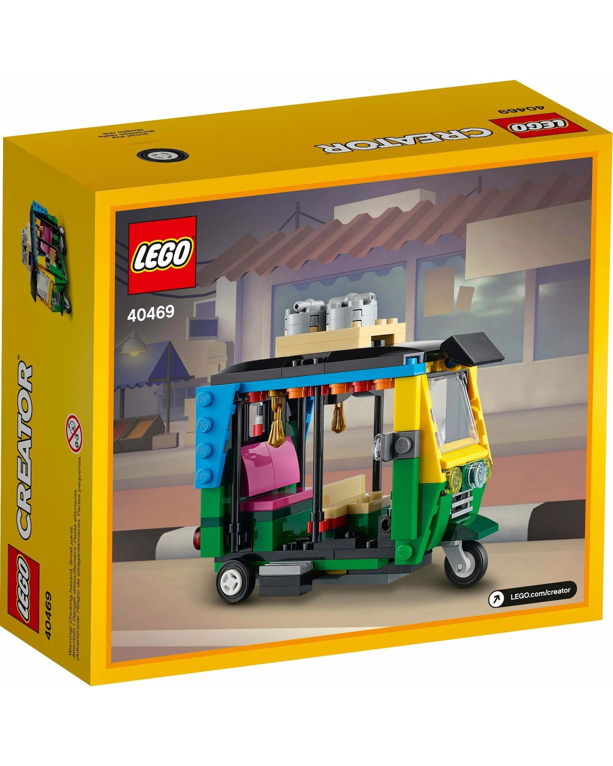 2 LEGO Creator Series 40469 Tuk Tuk, 2 of 2