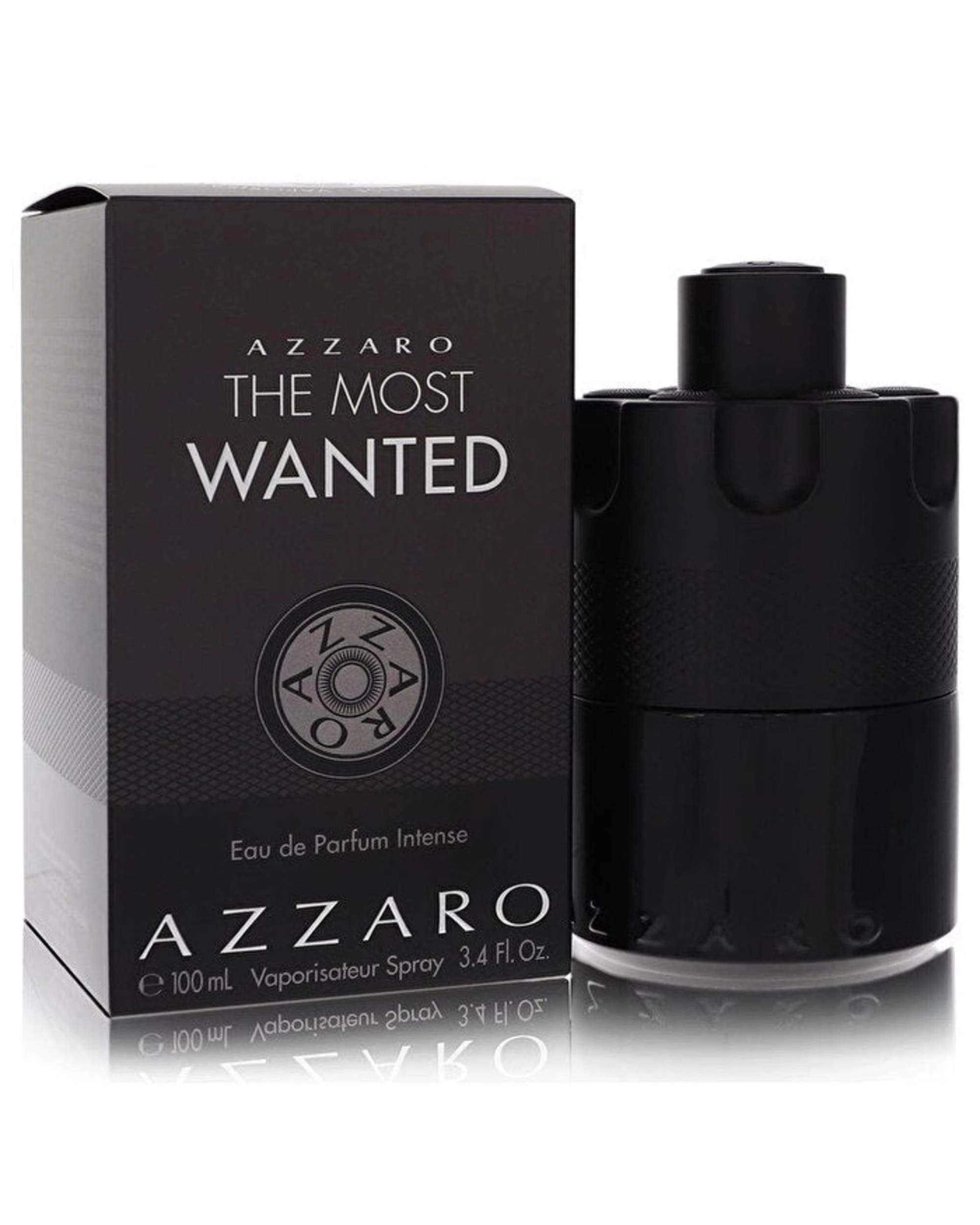 1 Azzaro The Most Wanted Eau De Parfum Intense Spray 100ml/3.4oz, 1 of 1