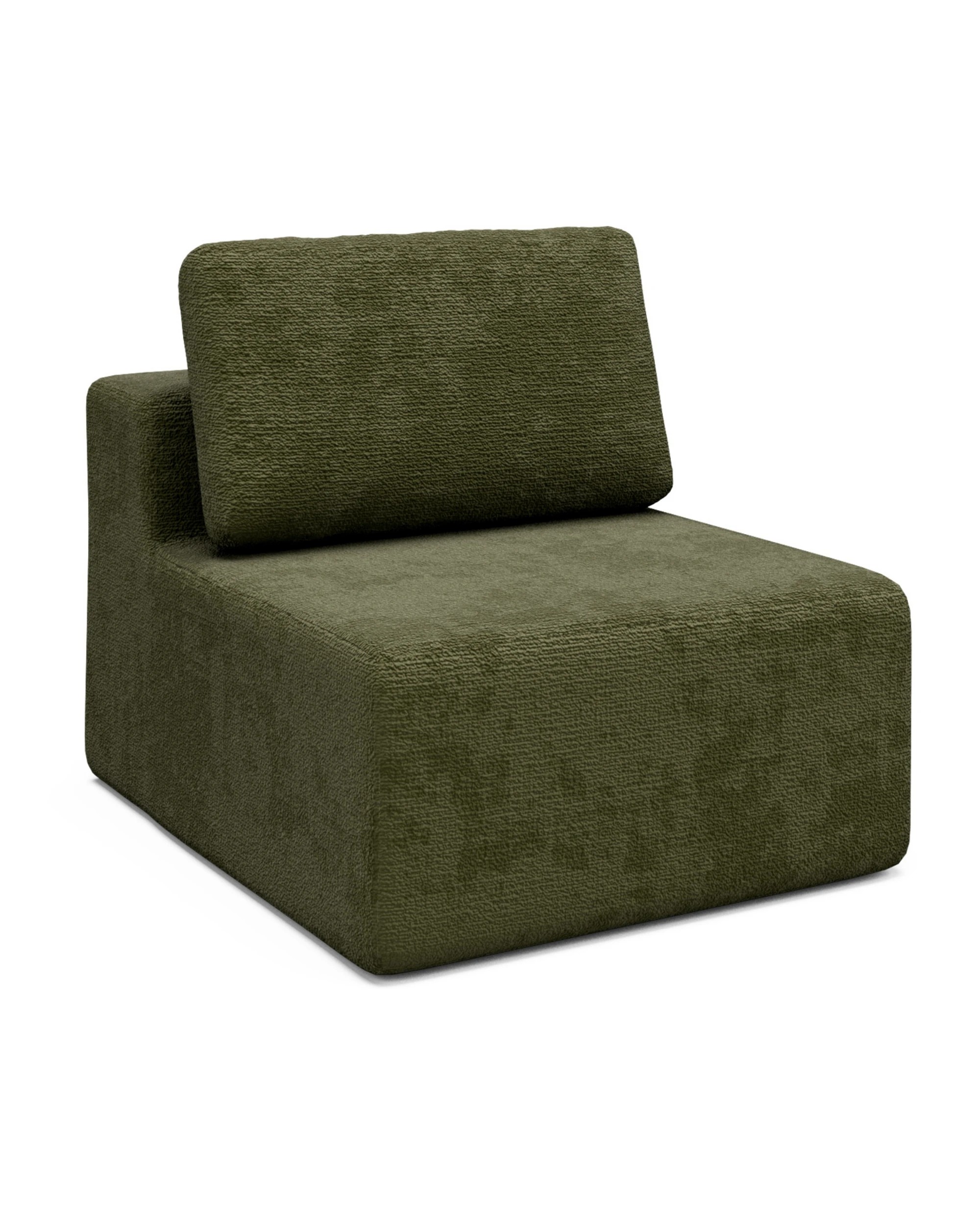 5 Advwin 340cm 4 Seater Sofa  Modern Modular Sectional Couch No Assembly  - Green, 5 of 10