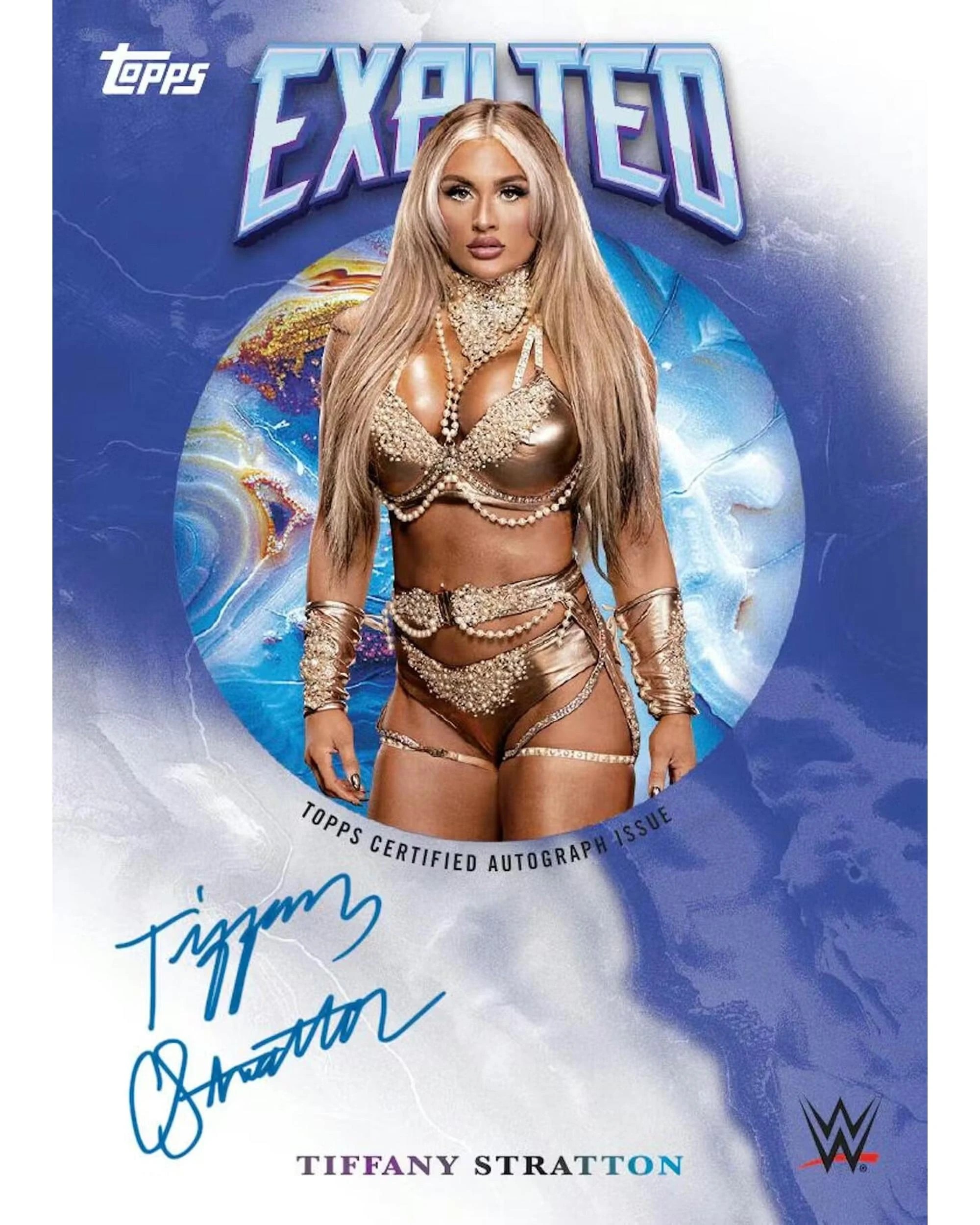 8 Topps 2025 WWE Wrestling Exalted Hobby Box, 8 of 10