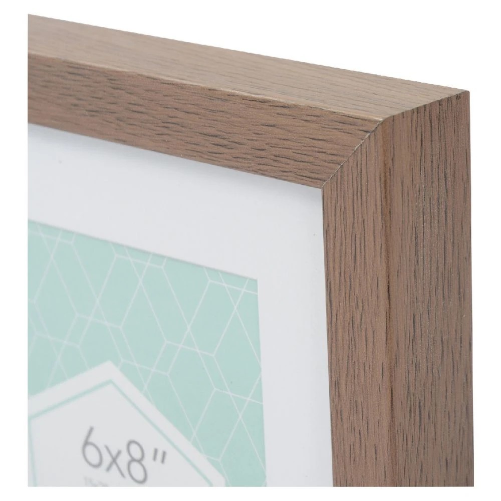 3 Promenade 6X8" Frame Brown, 3 of 6